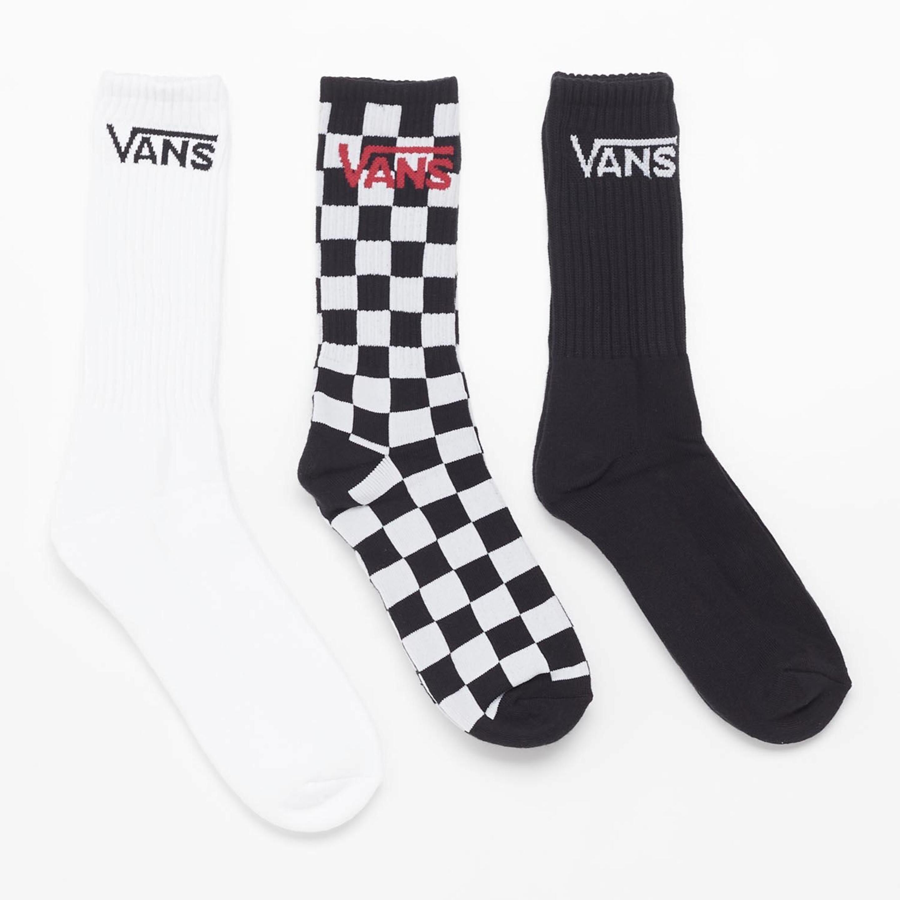 Vans Largos Classic Crew