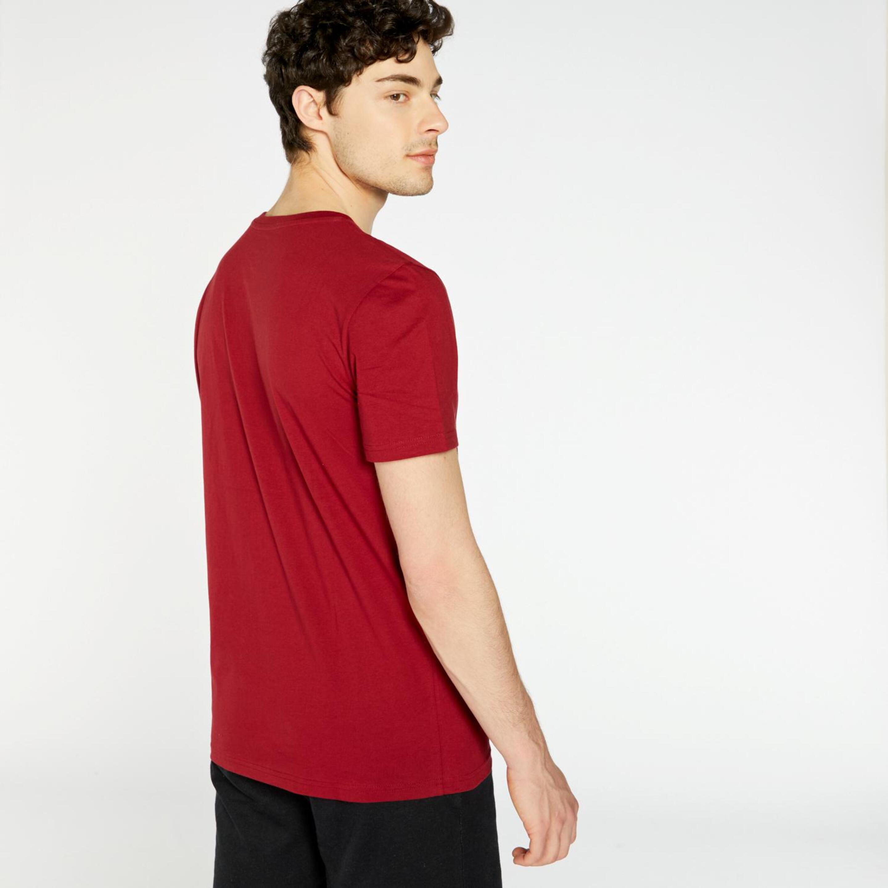 Camiseta Up - Rojo - Camiseta Hombre  | Sprinter