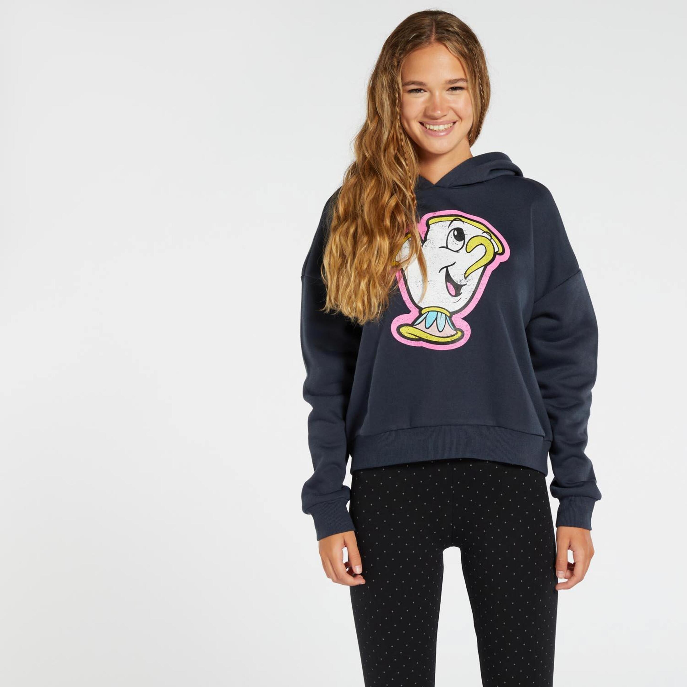 Sweatshirt Bela E O Monstro Disney