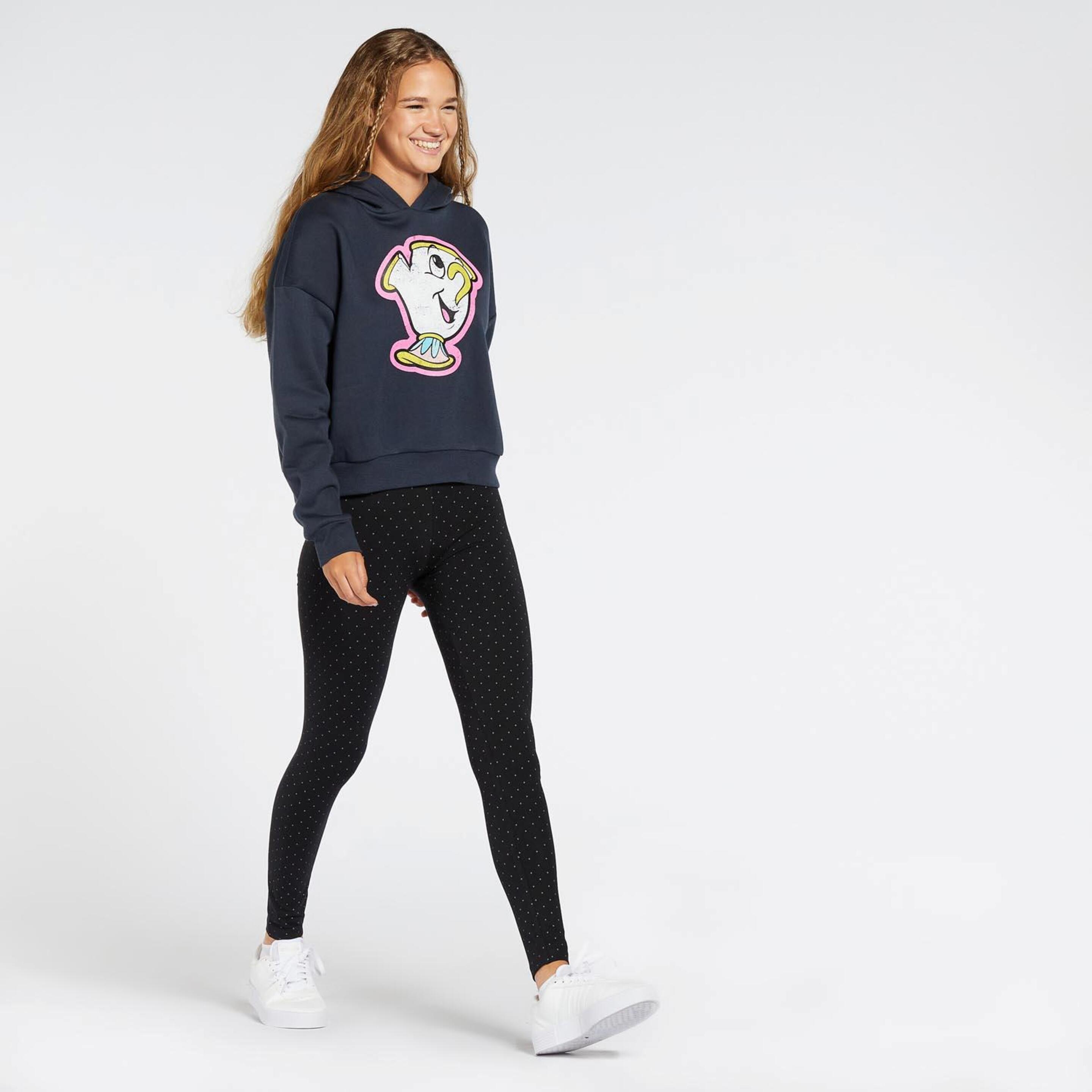 Sweatshirt Bela E O Monstro Disney