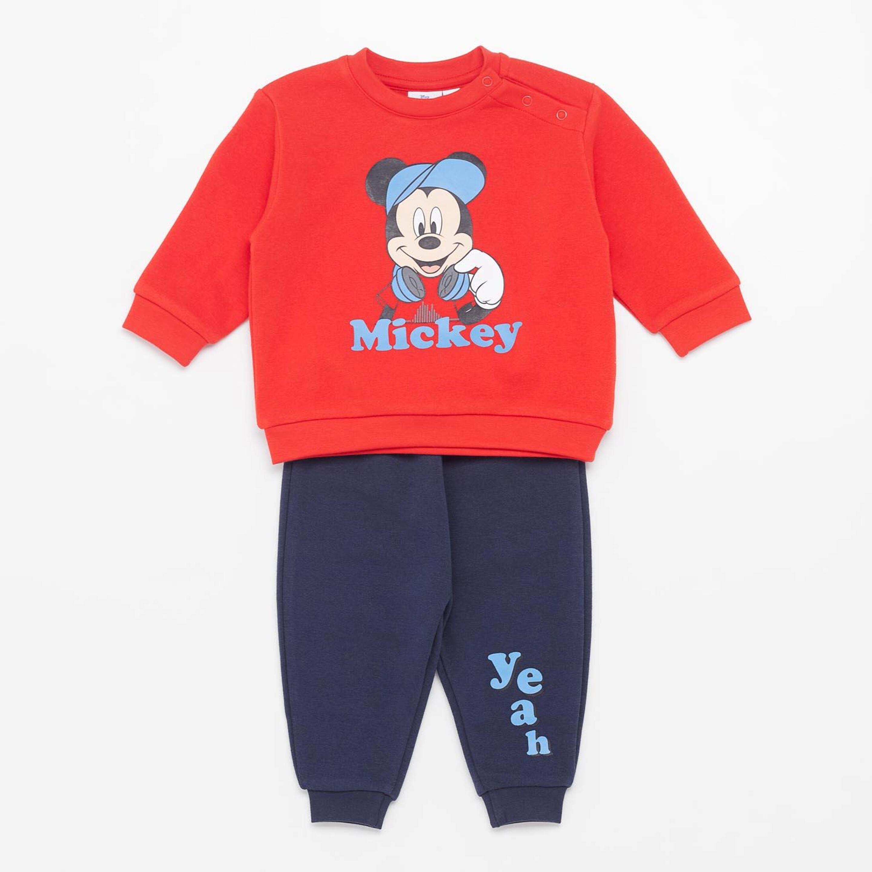 Std-di Mickey Baby Chandal Felpa P.excl