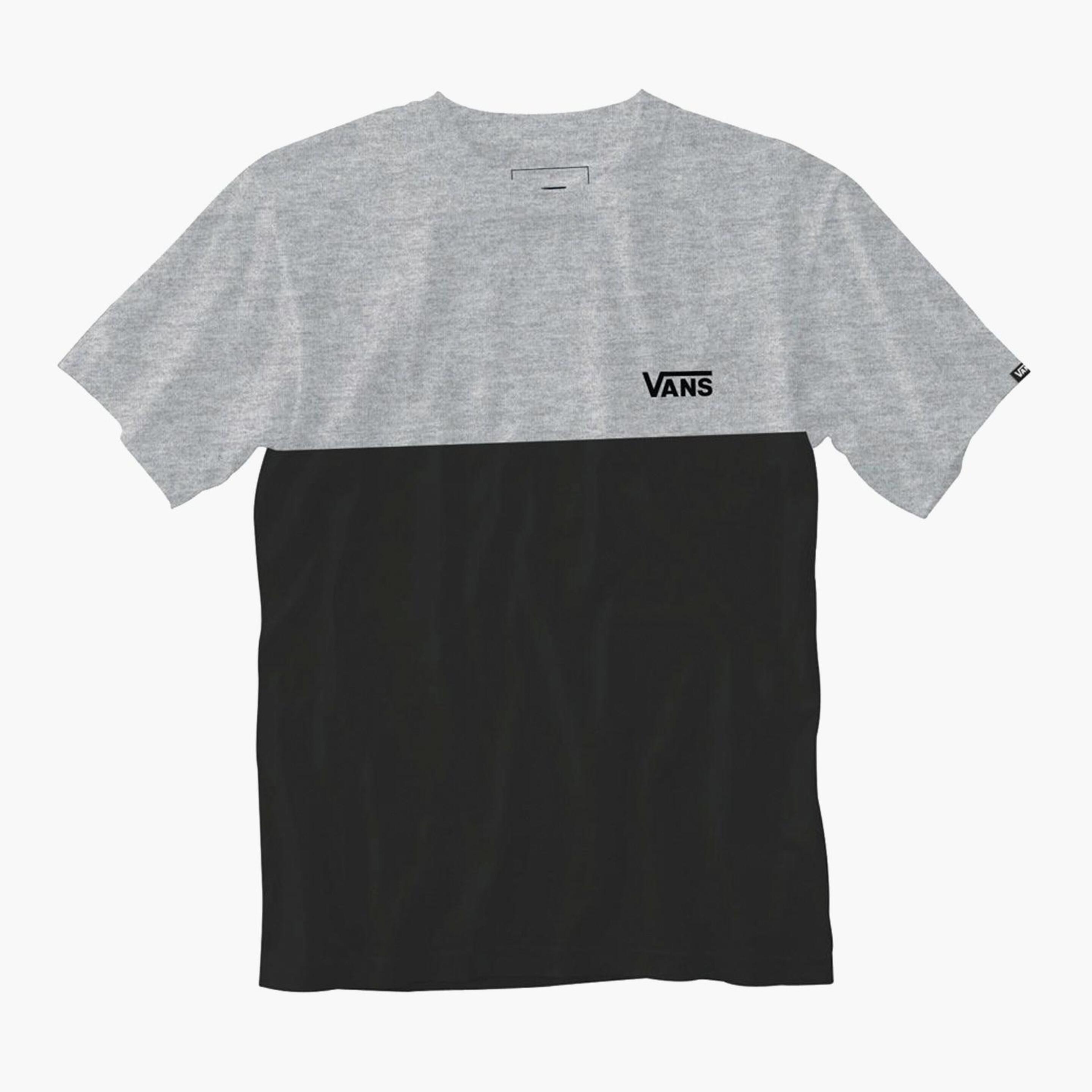 T-shirt Vans Colorblock