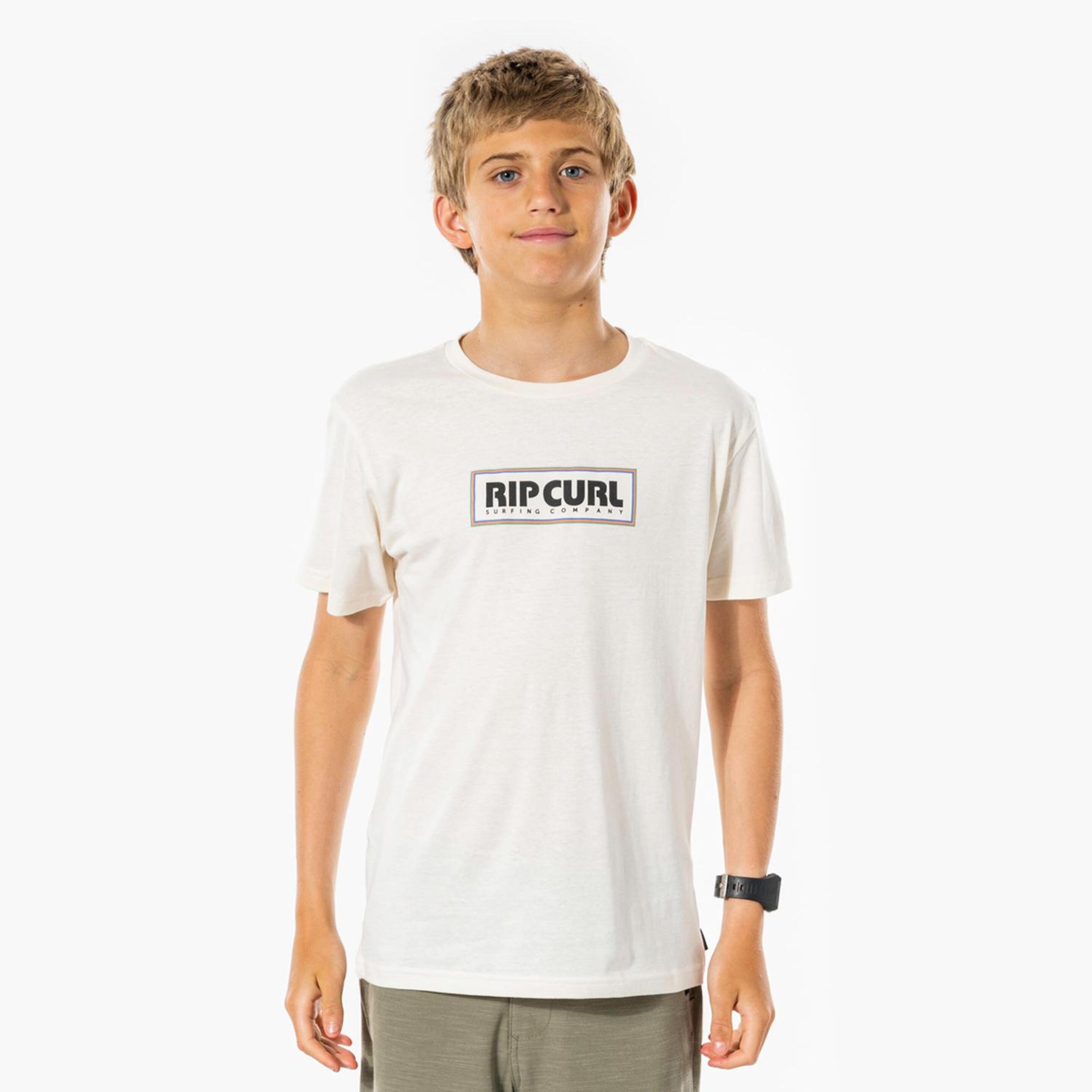 T-shirt Rip Curl Surf Decal