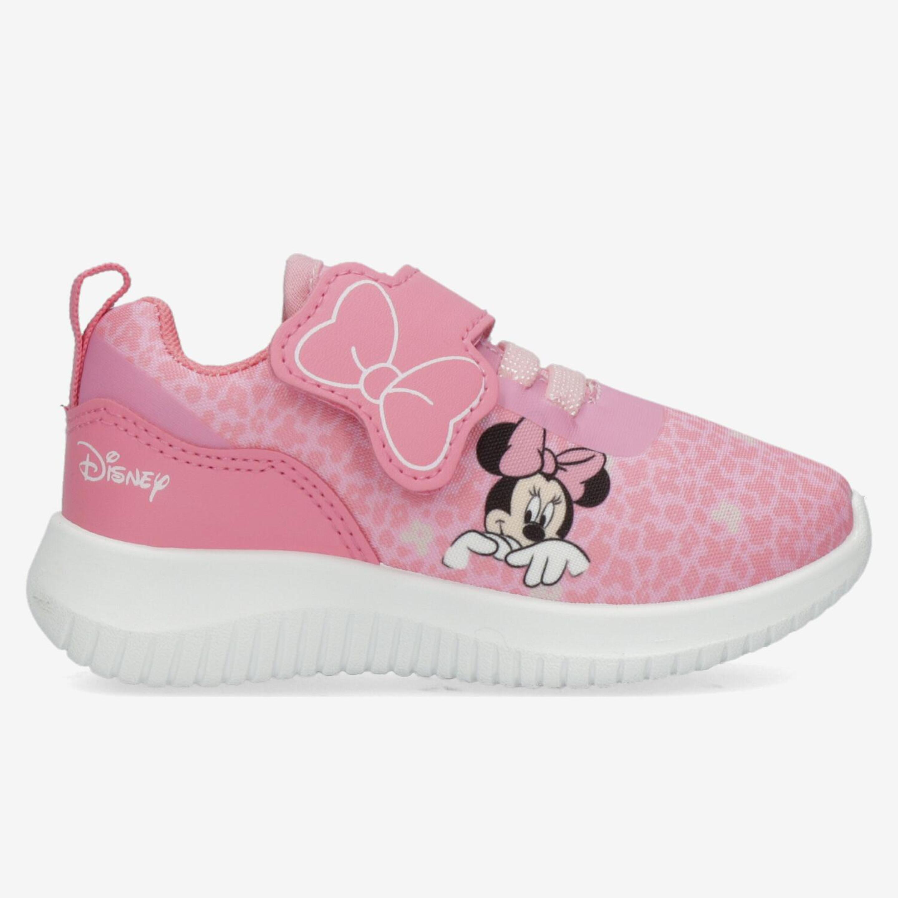 Zapatillas Velcro Minnie