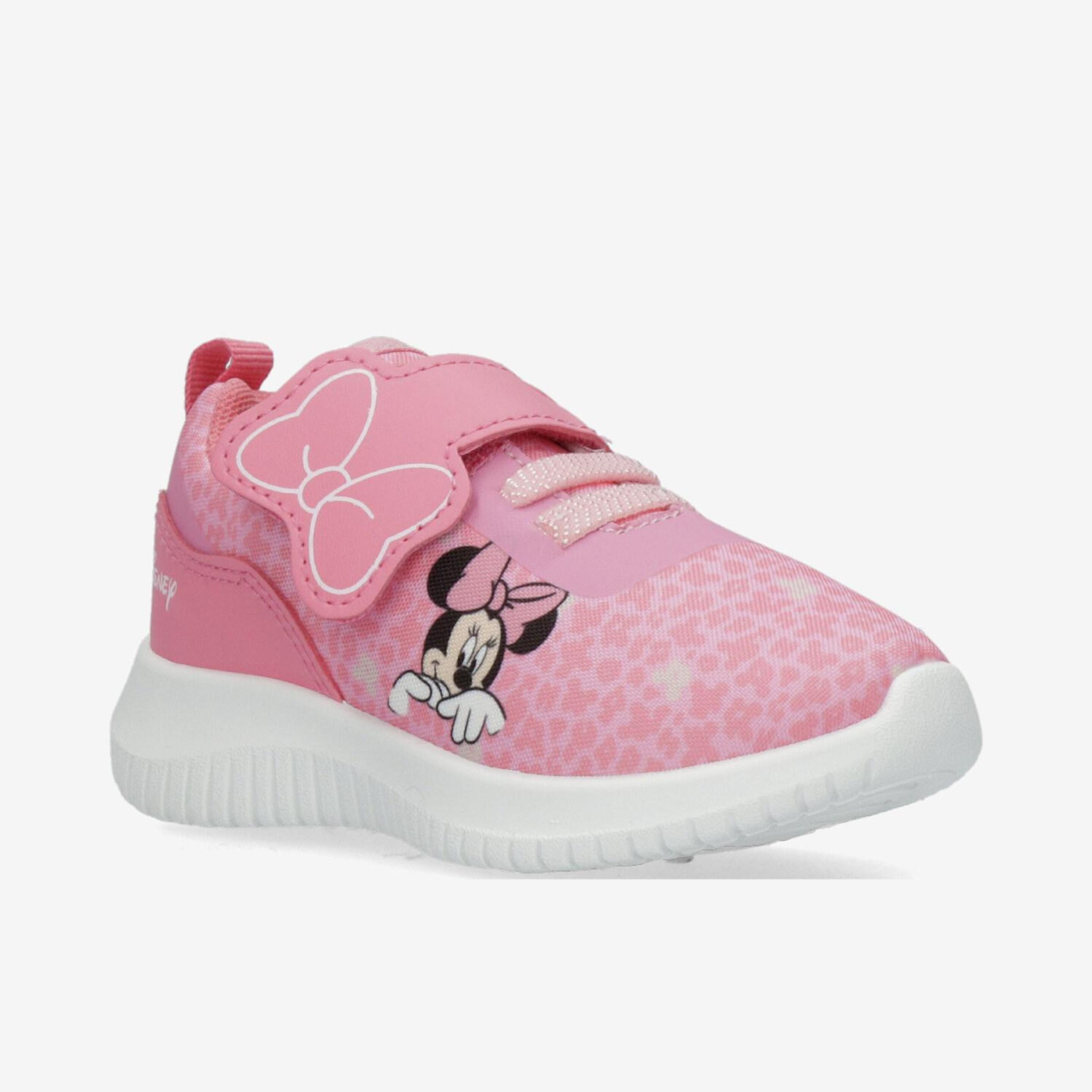 Zapatillas Velcro Minnie