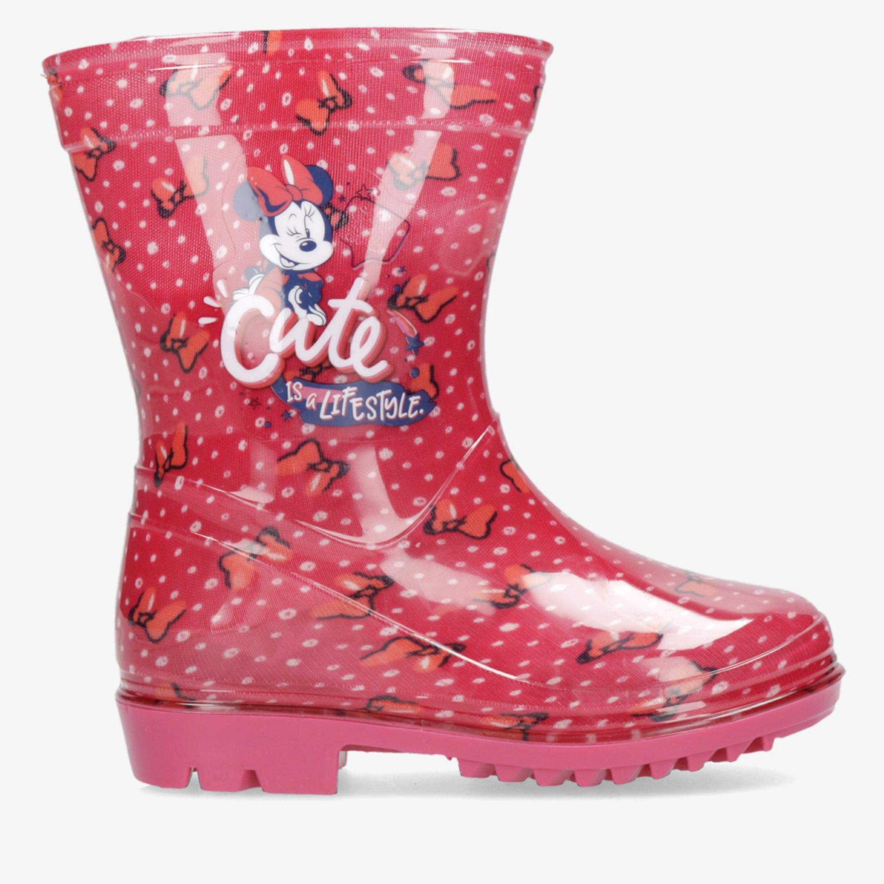 Botas Agua Minnie