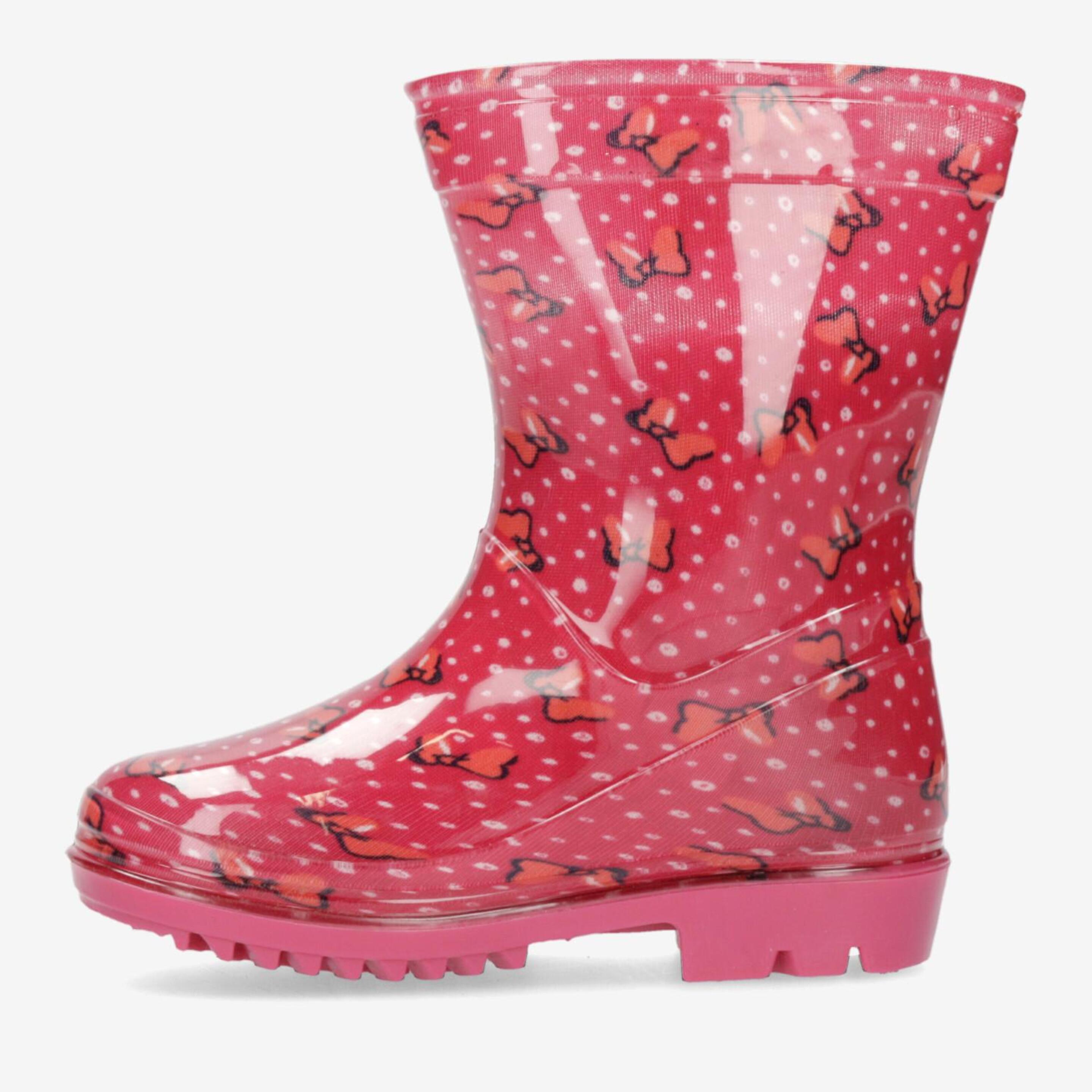 Botas Agua Minnie