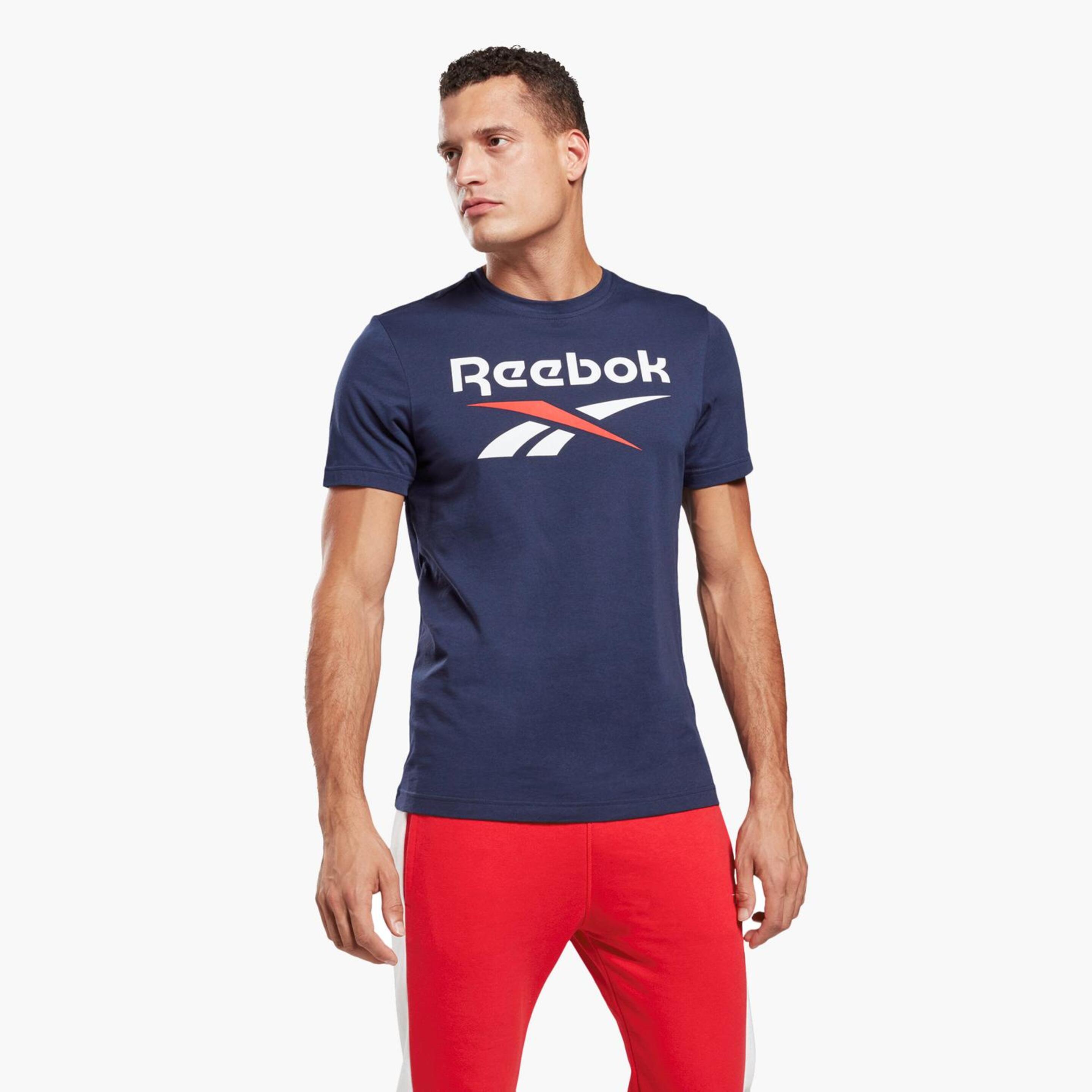 T-shirt Reebok Logo