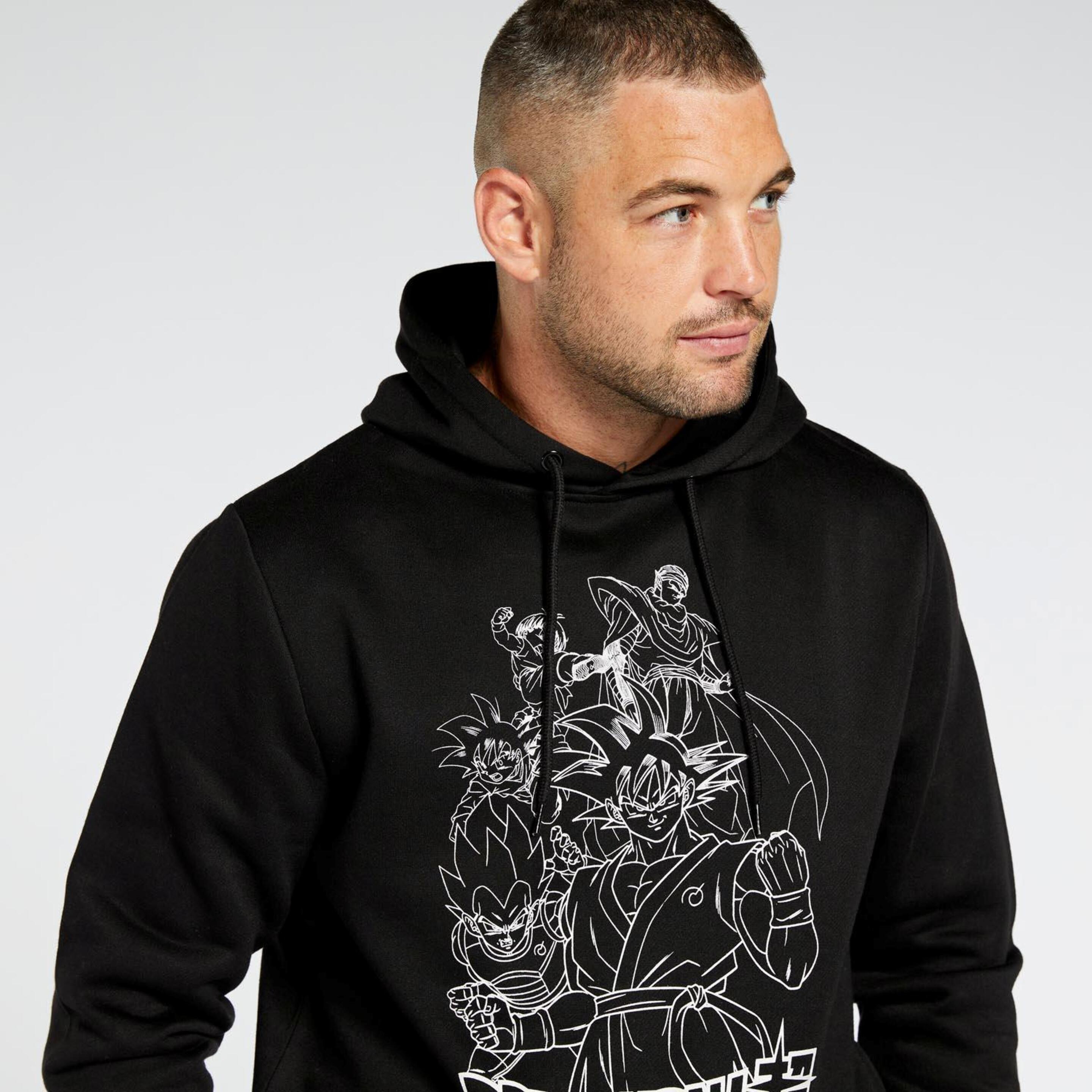 Sweatshirt Dragon Ball