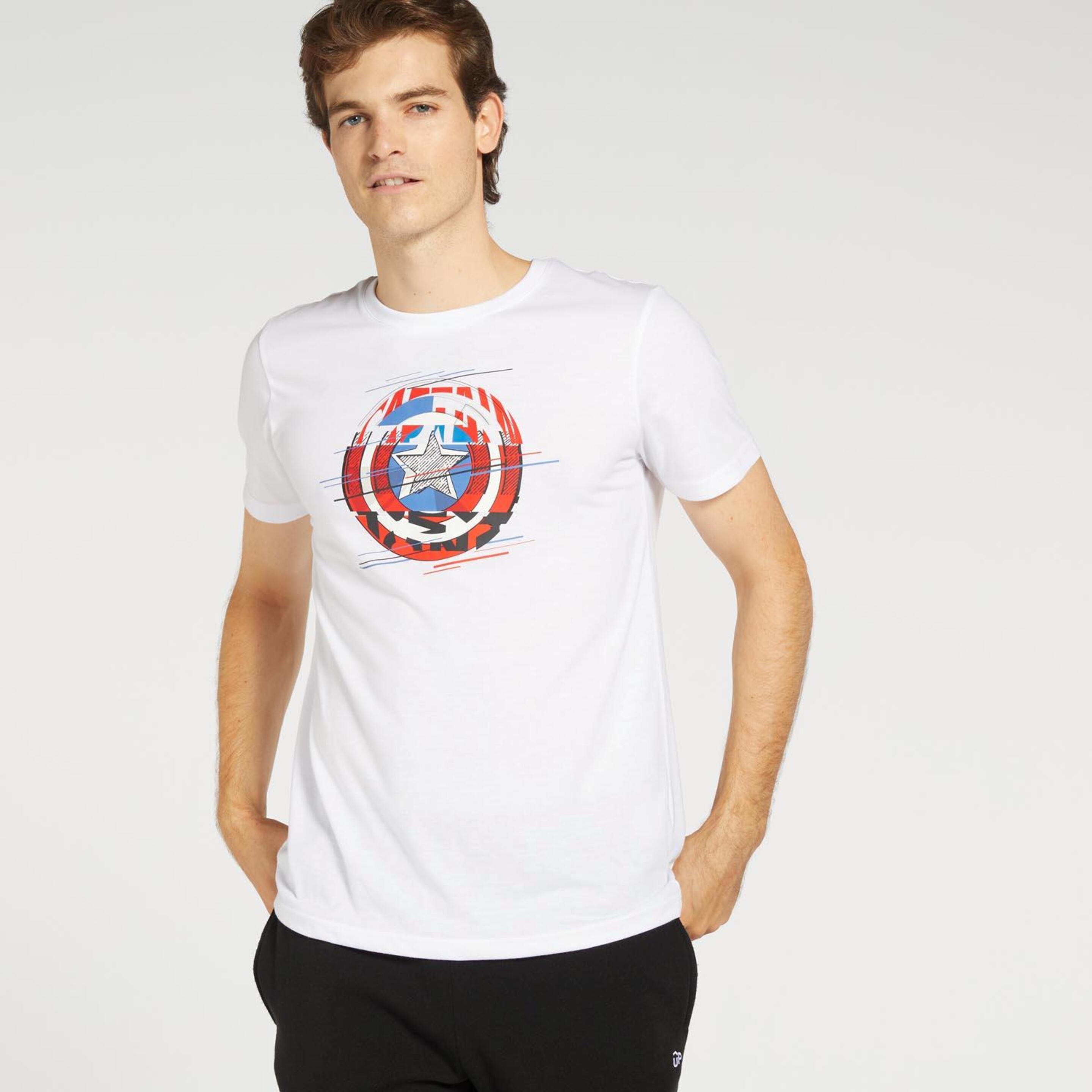 T-shirt Capitão América