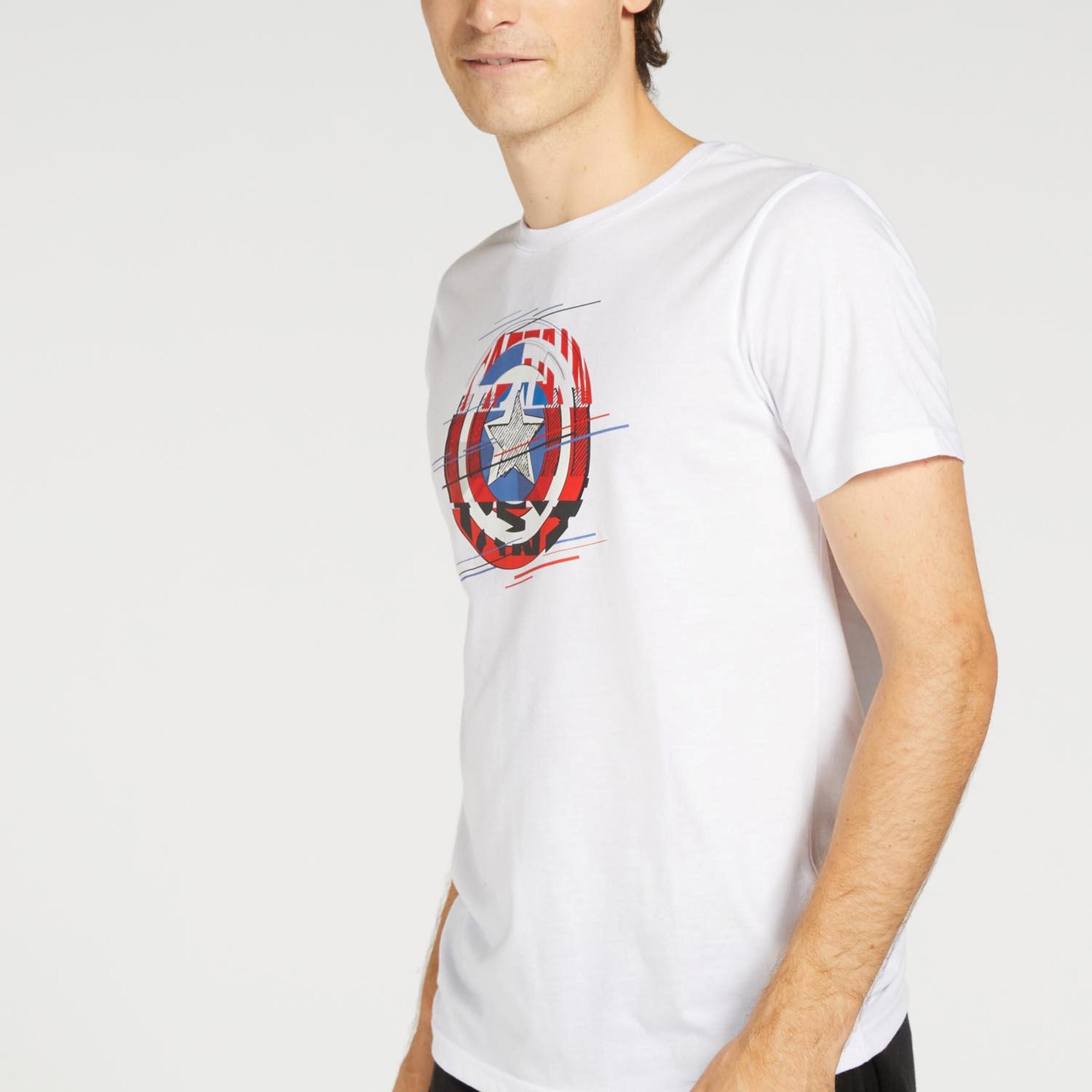 T-shirt Capitão América