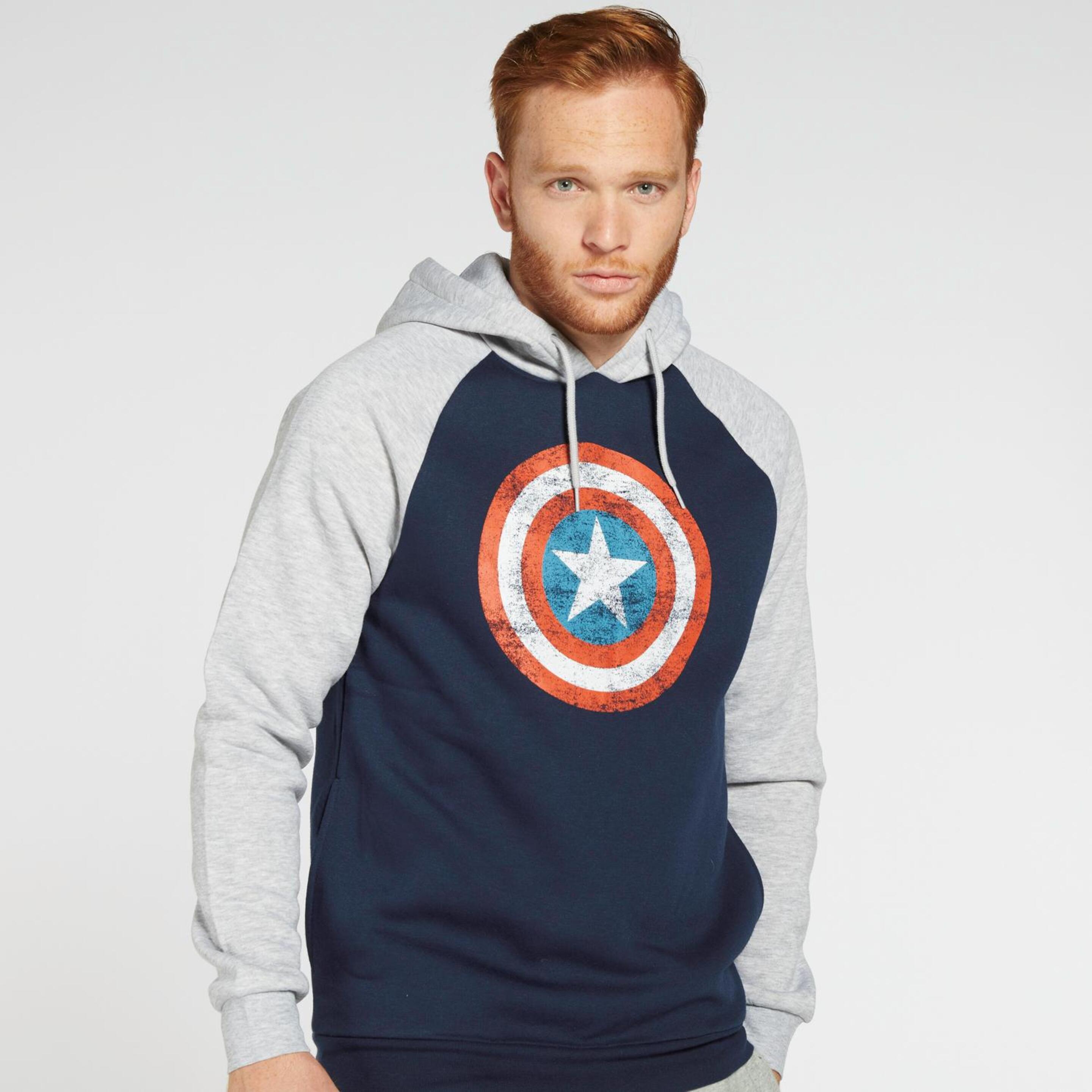 Sudadera Capitán América