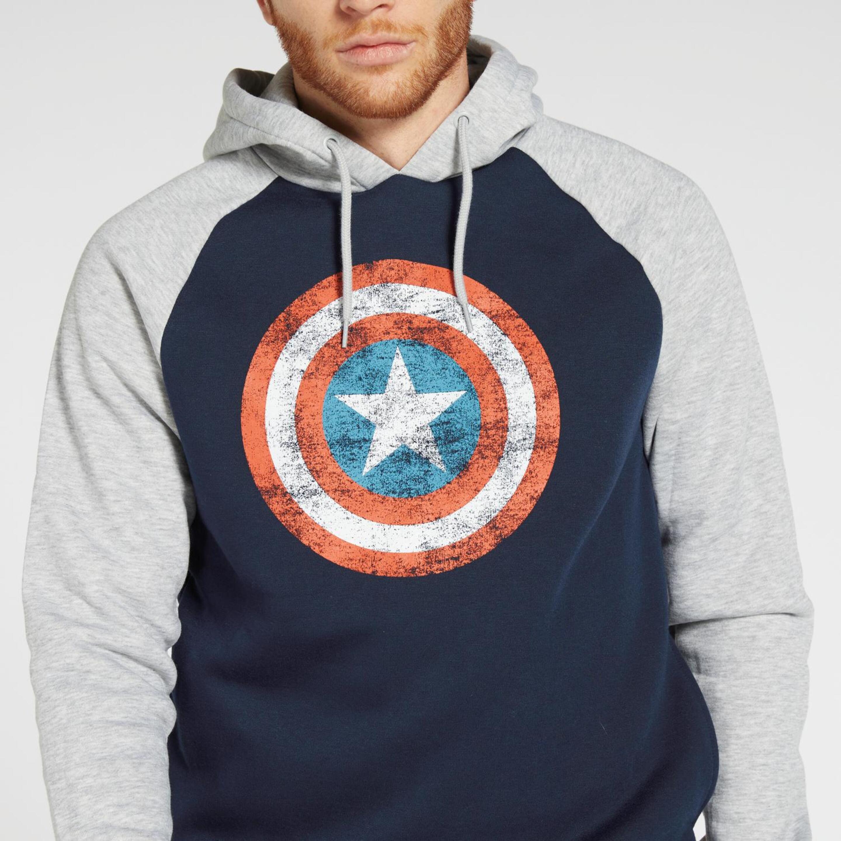 Sudadera Capitán América