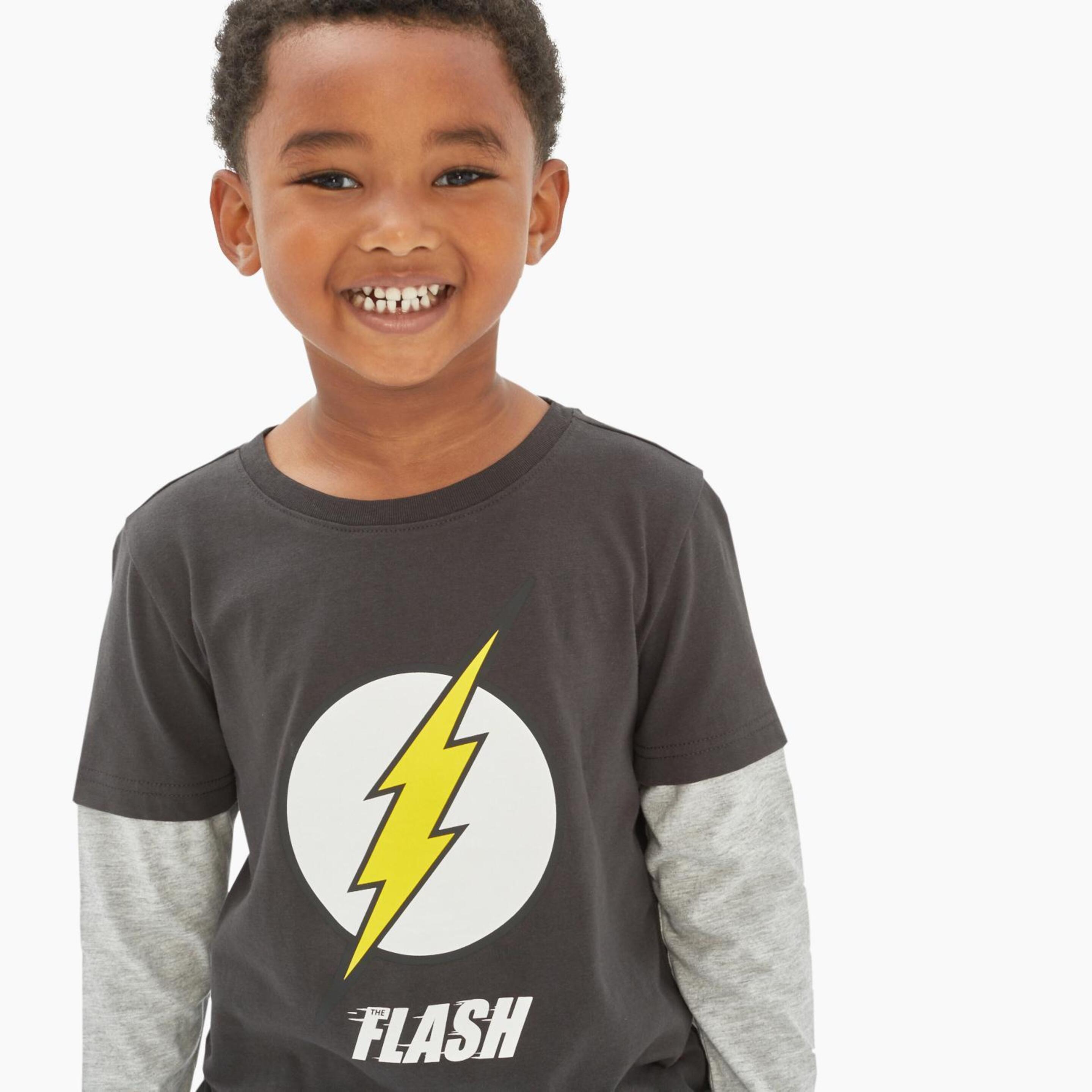 Camiseta Flash