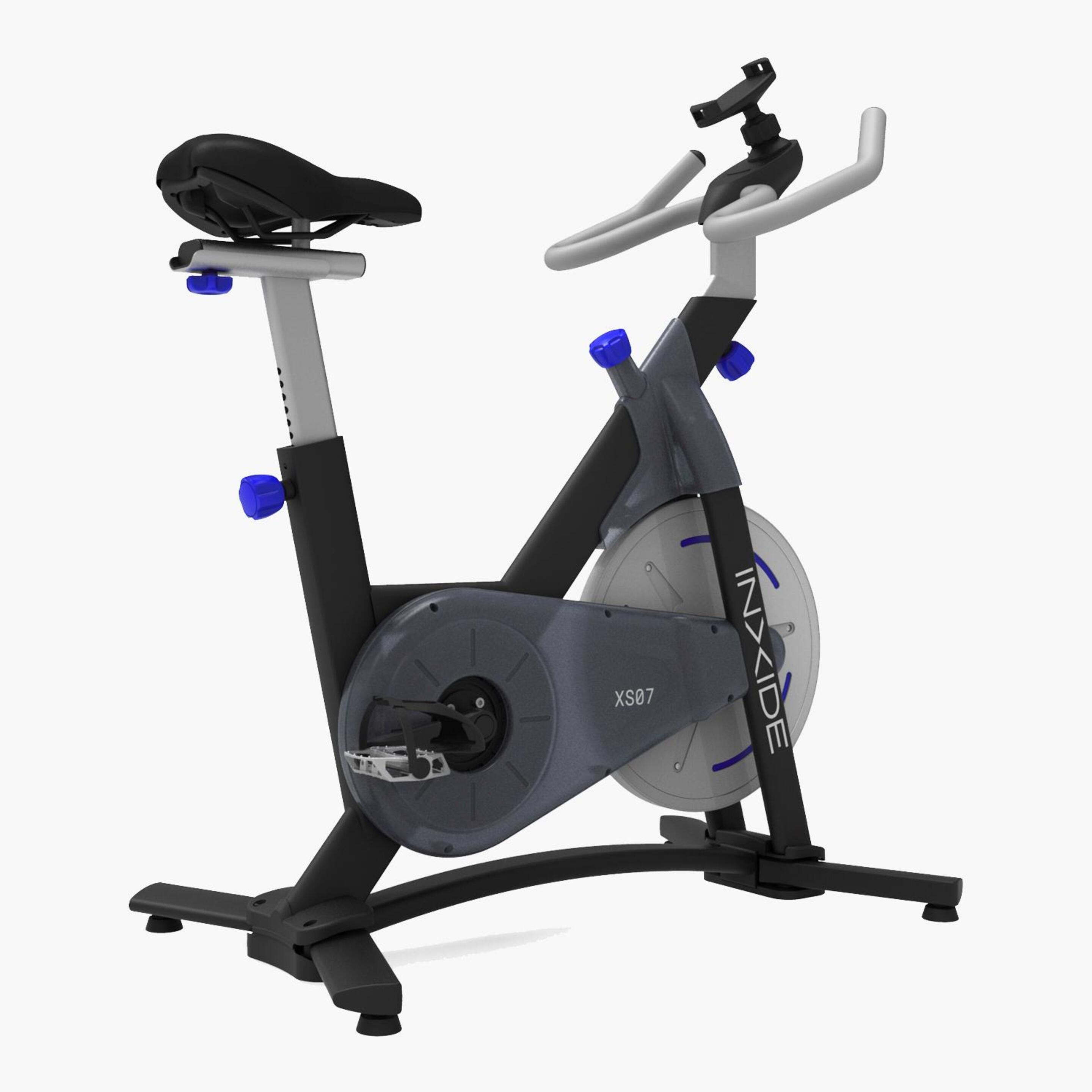 Bicicleta Spinning Inxide XS07 Magnética - Preto - Bicicleta Spinning 16kg | Sport Zone MKP