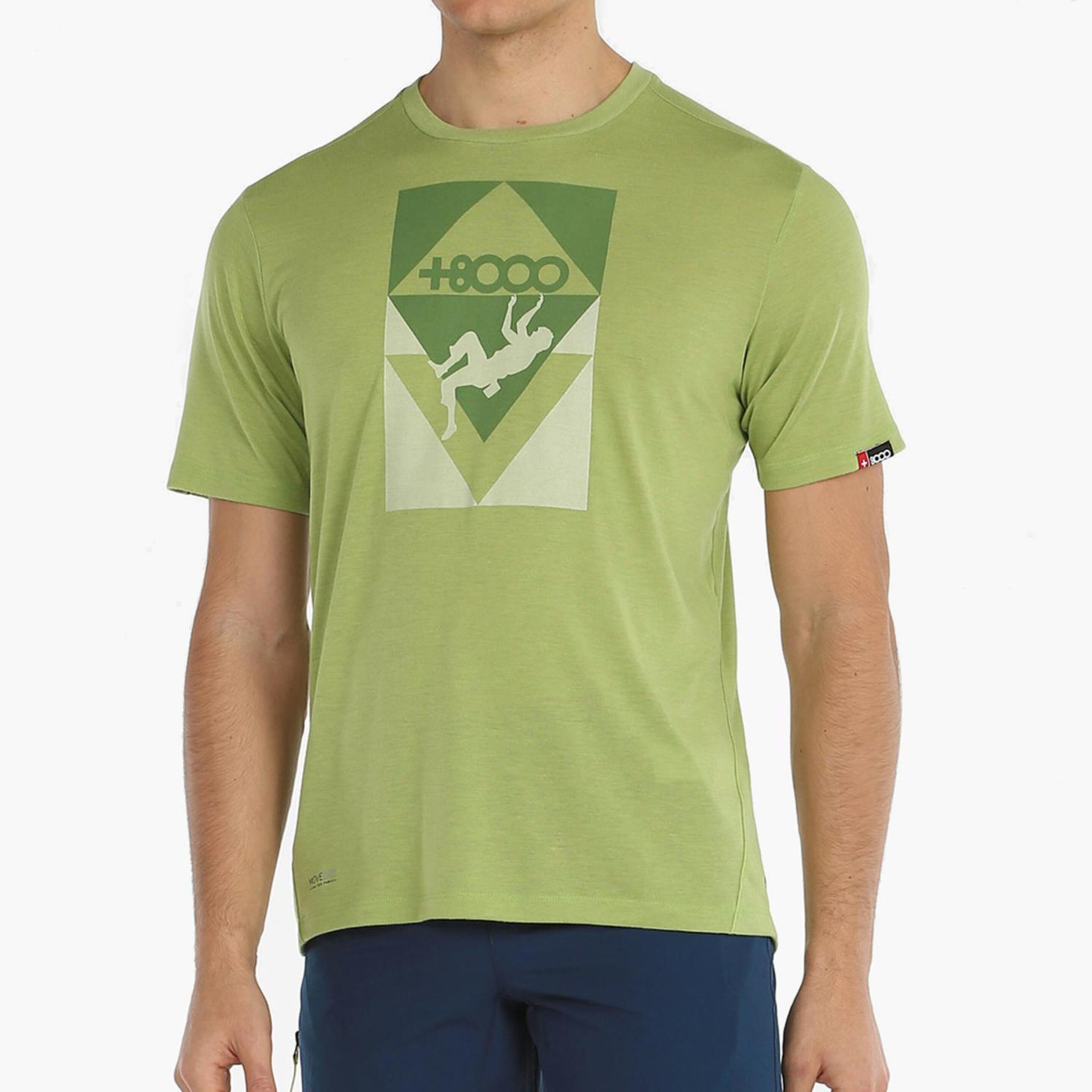 Blocar Cro Camiseta M/c Montaña