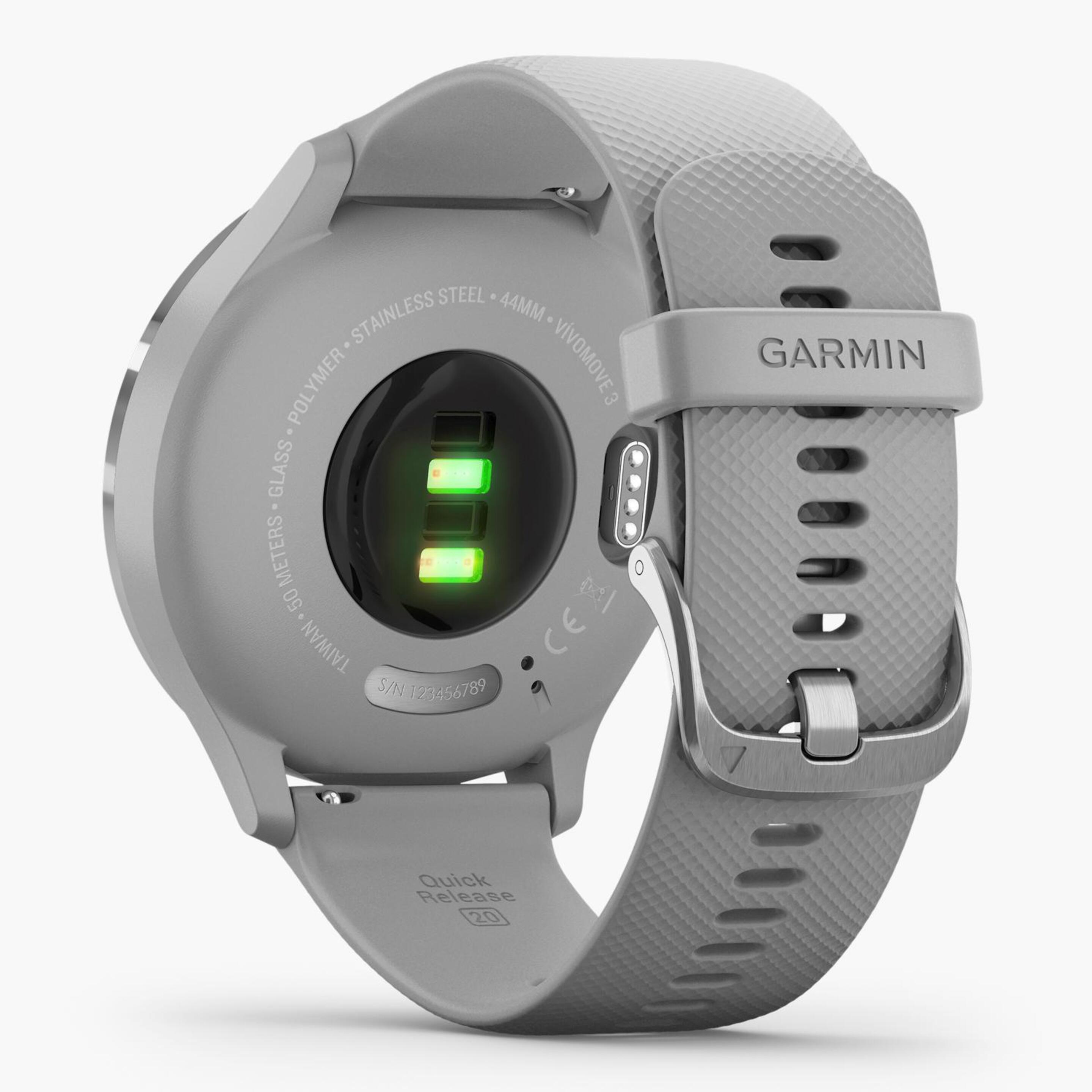 Garmin Vivomove 3 - Gris - Smartwatch
