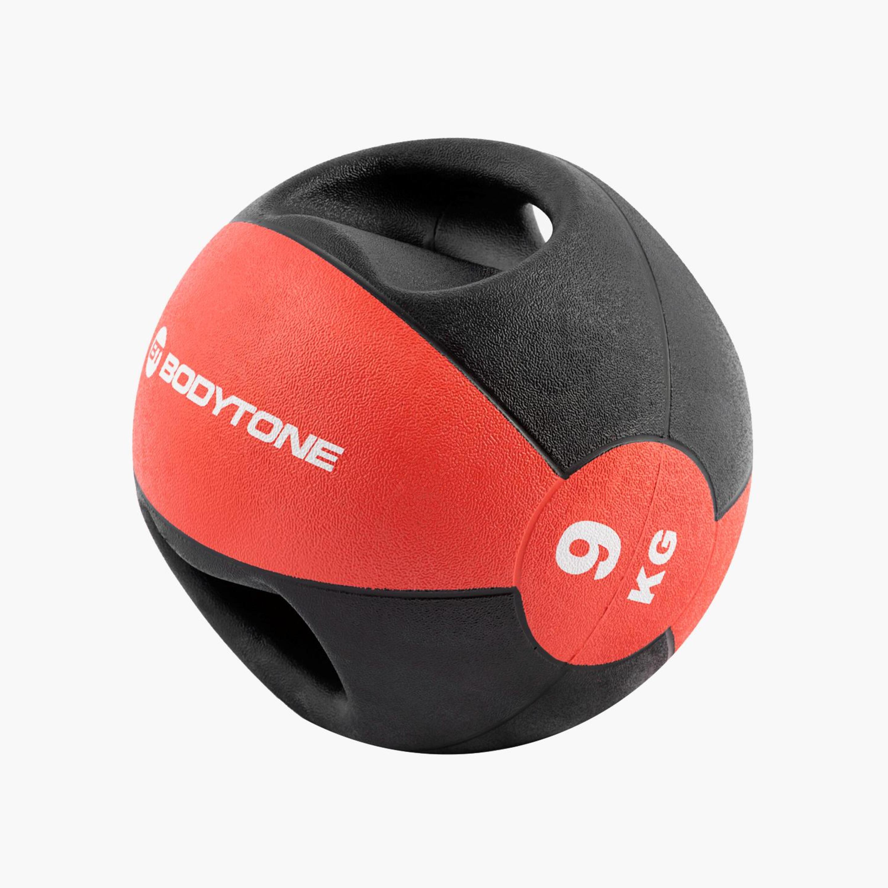 Balón Medicinal 8kg Bodytone - negro - 