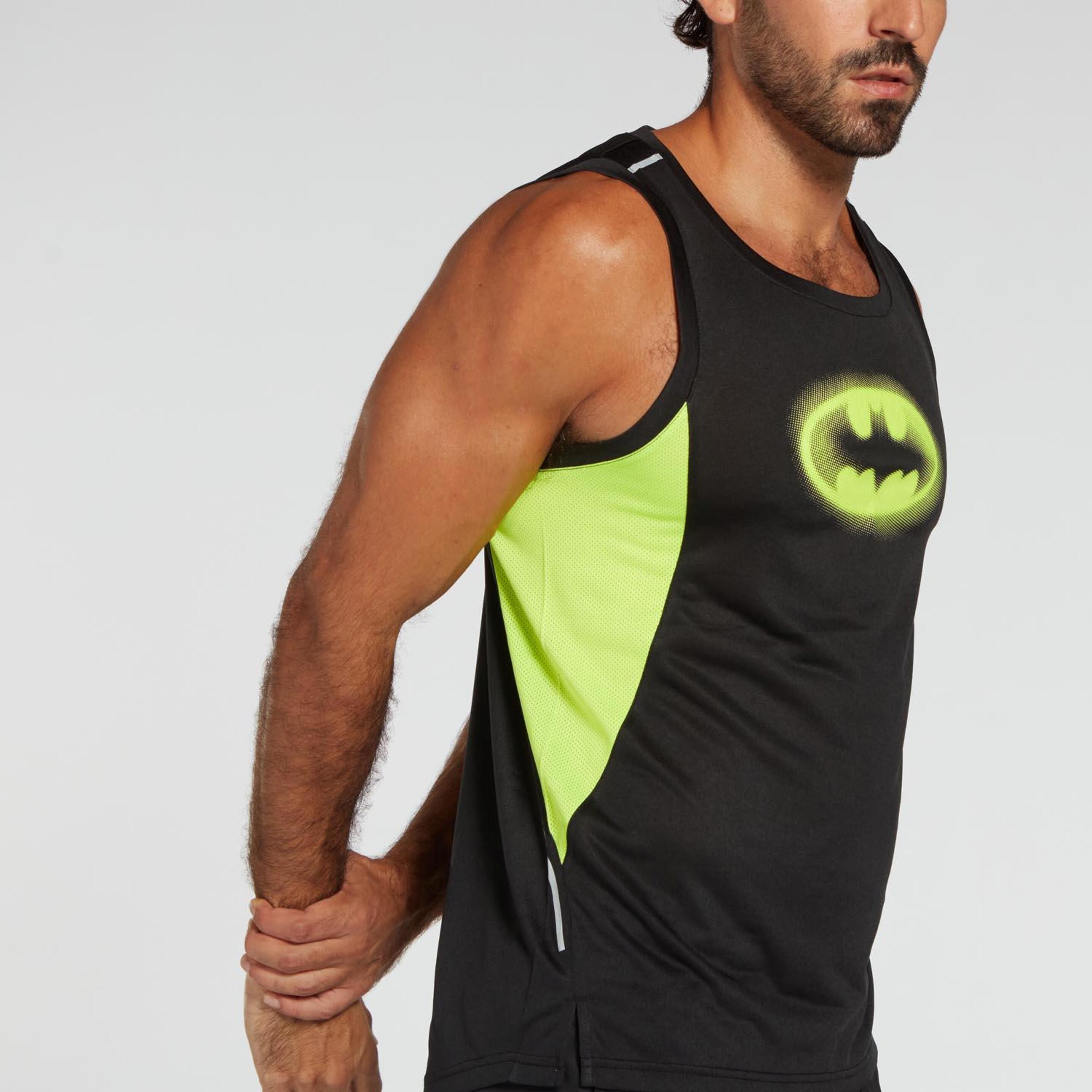 Camisola Alças Batman