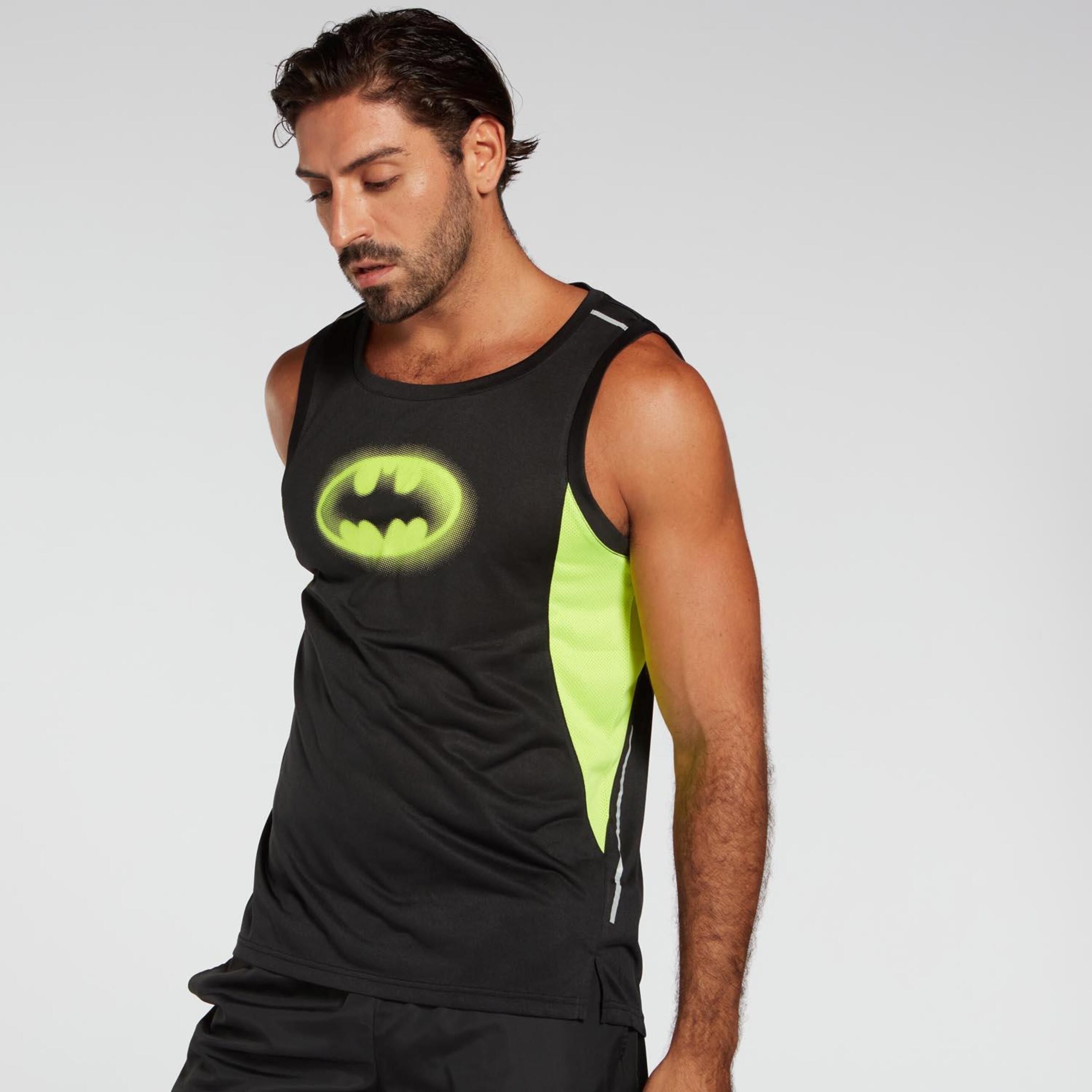 Camisola Alças Batman