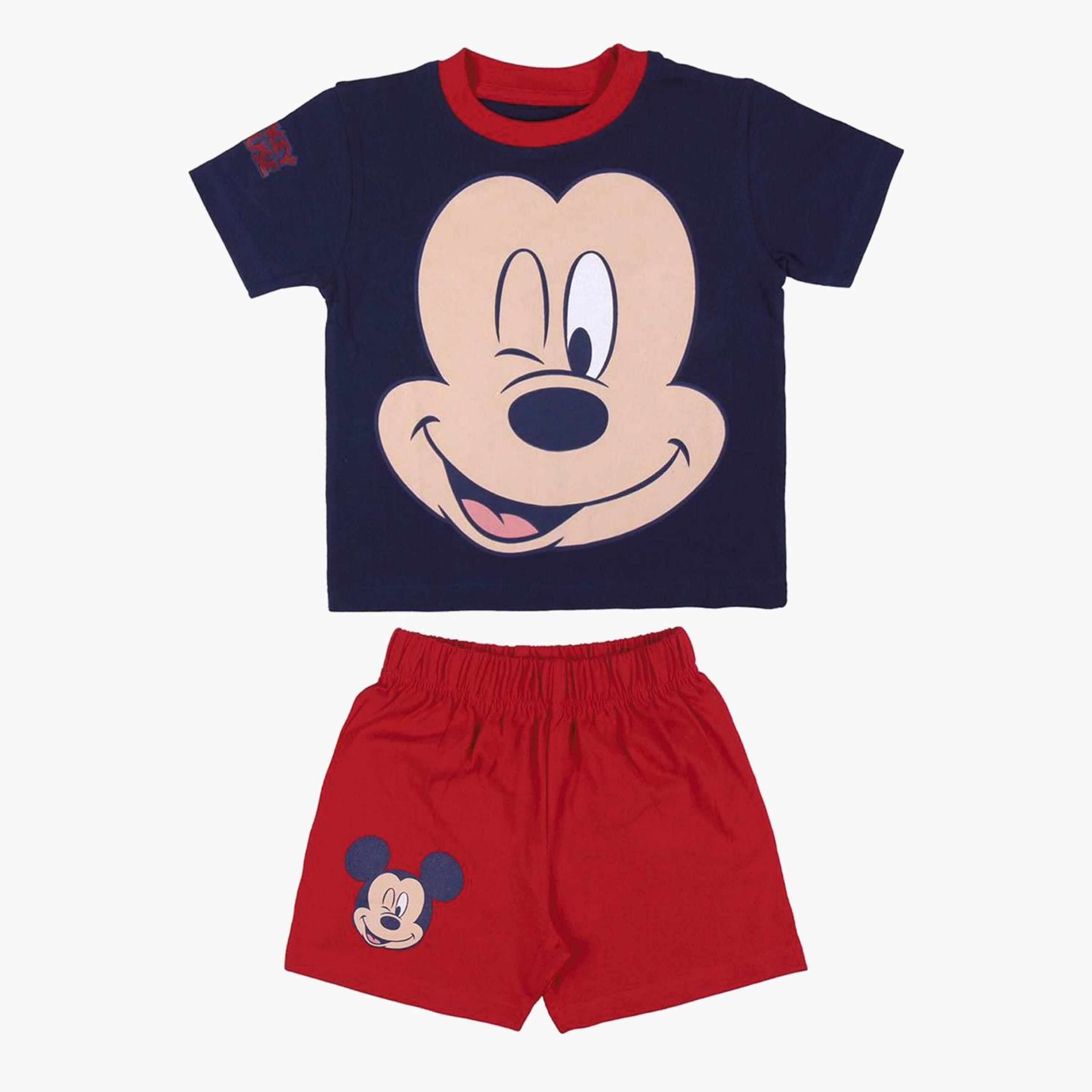 Mickey Kid Pijama Corto