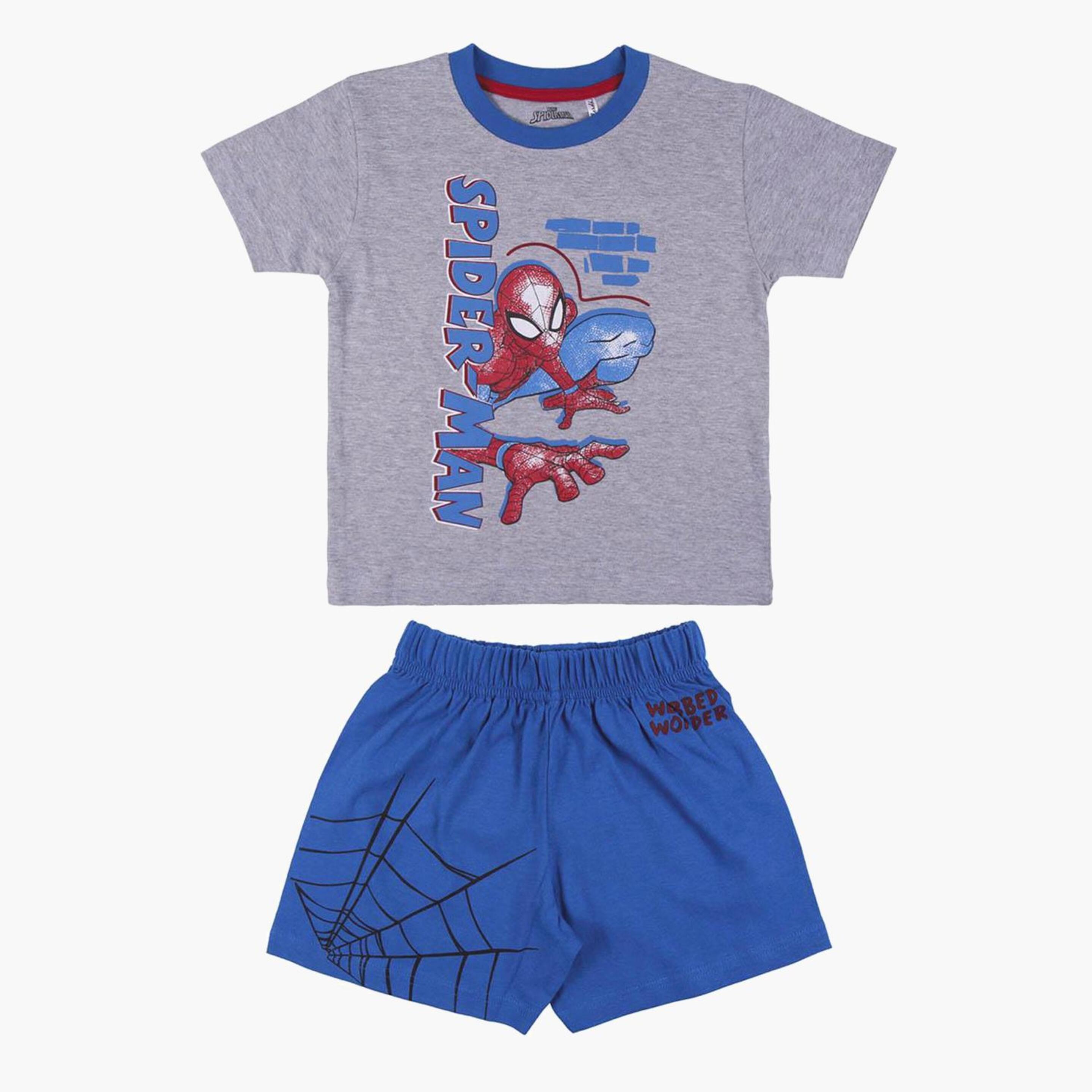 Spiderman Kid Pijama Corto