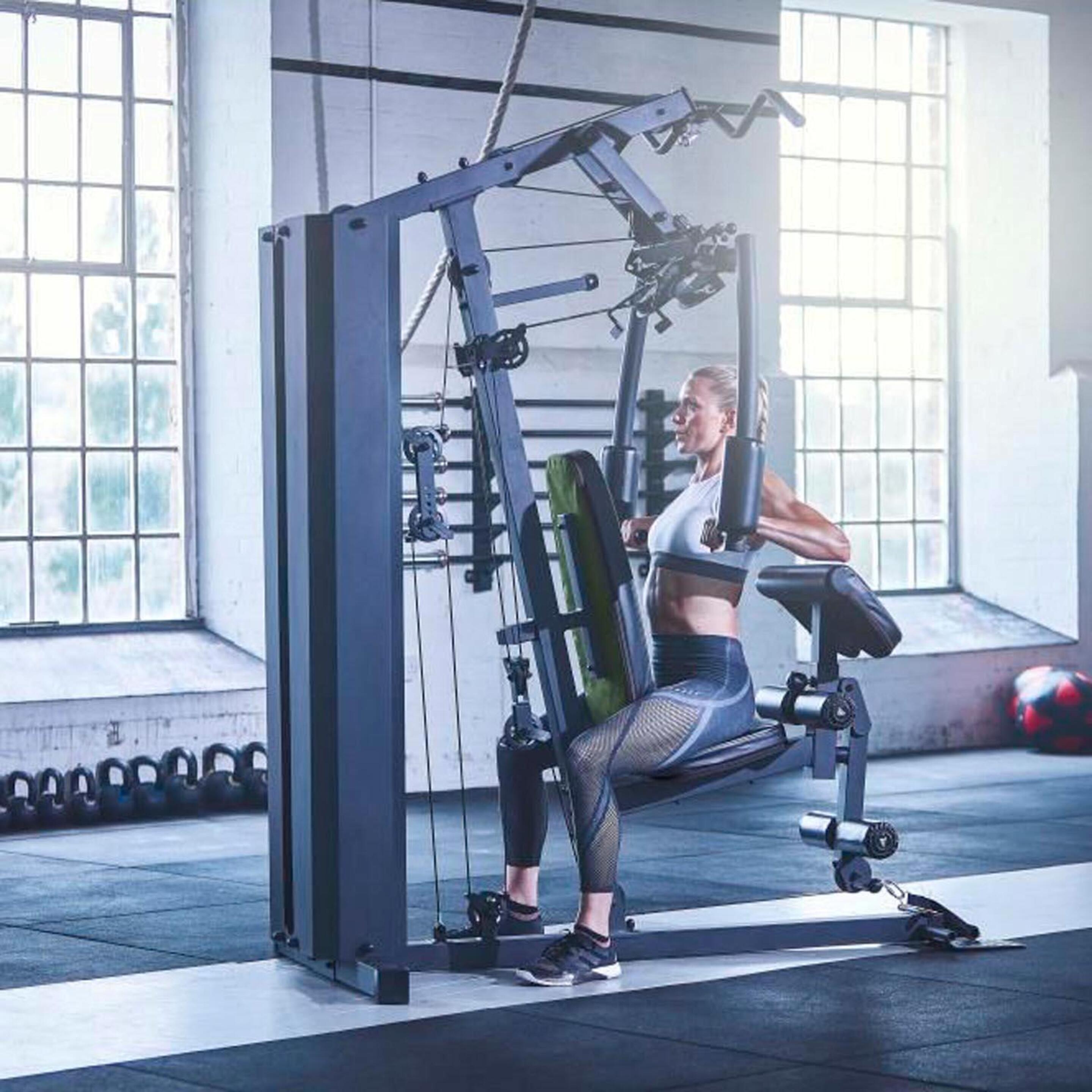 adidas Home Gym - Preto - Banco de Musculação Multifunções | Sport Zone