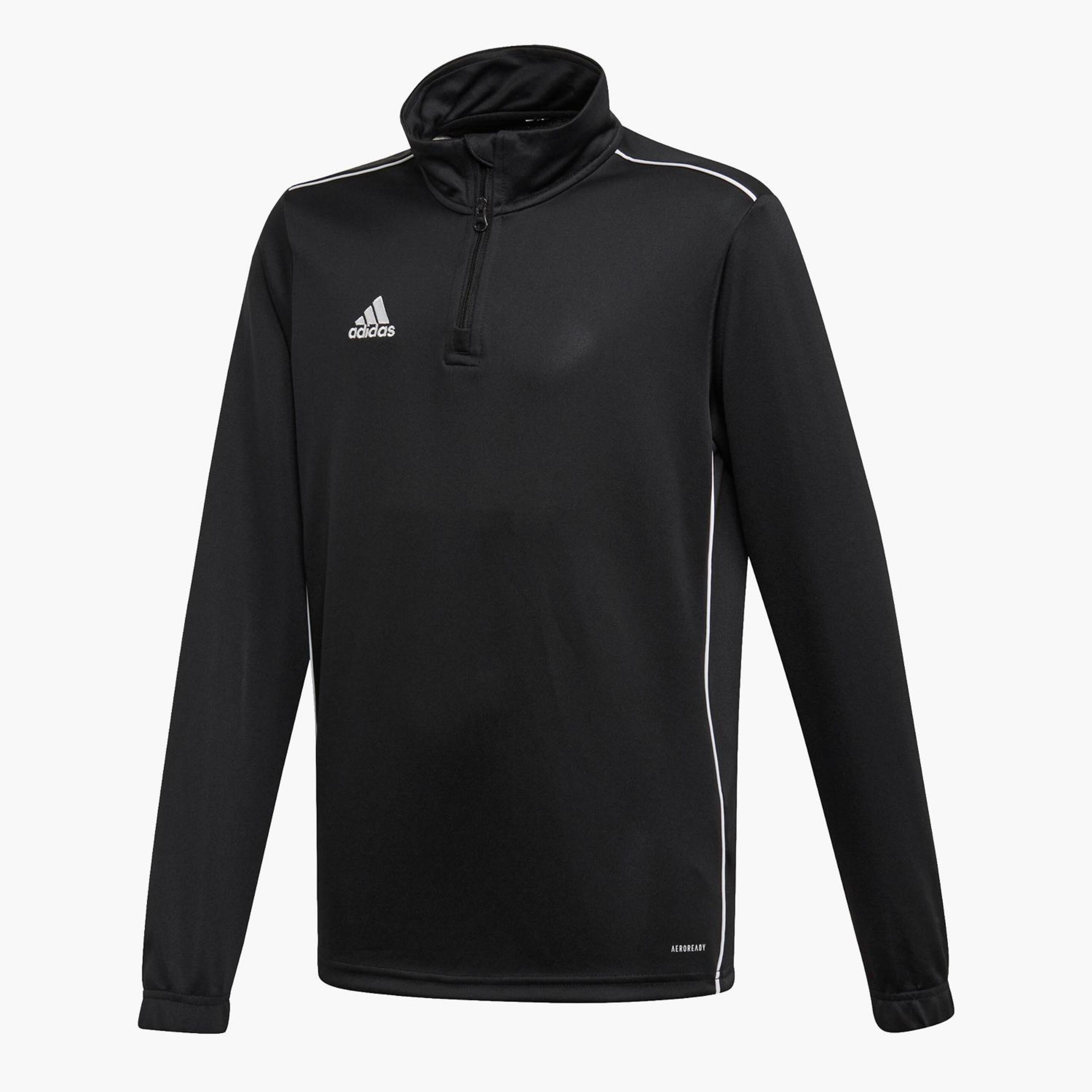 Core 18 Jr Sudadera C.zip Futbol