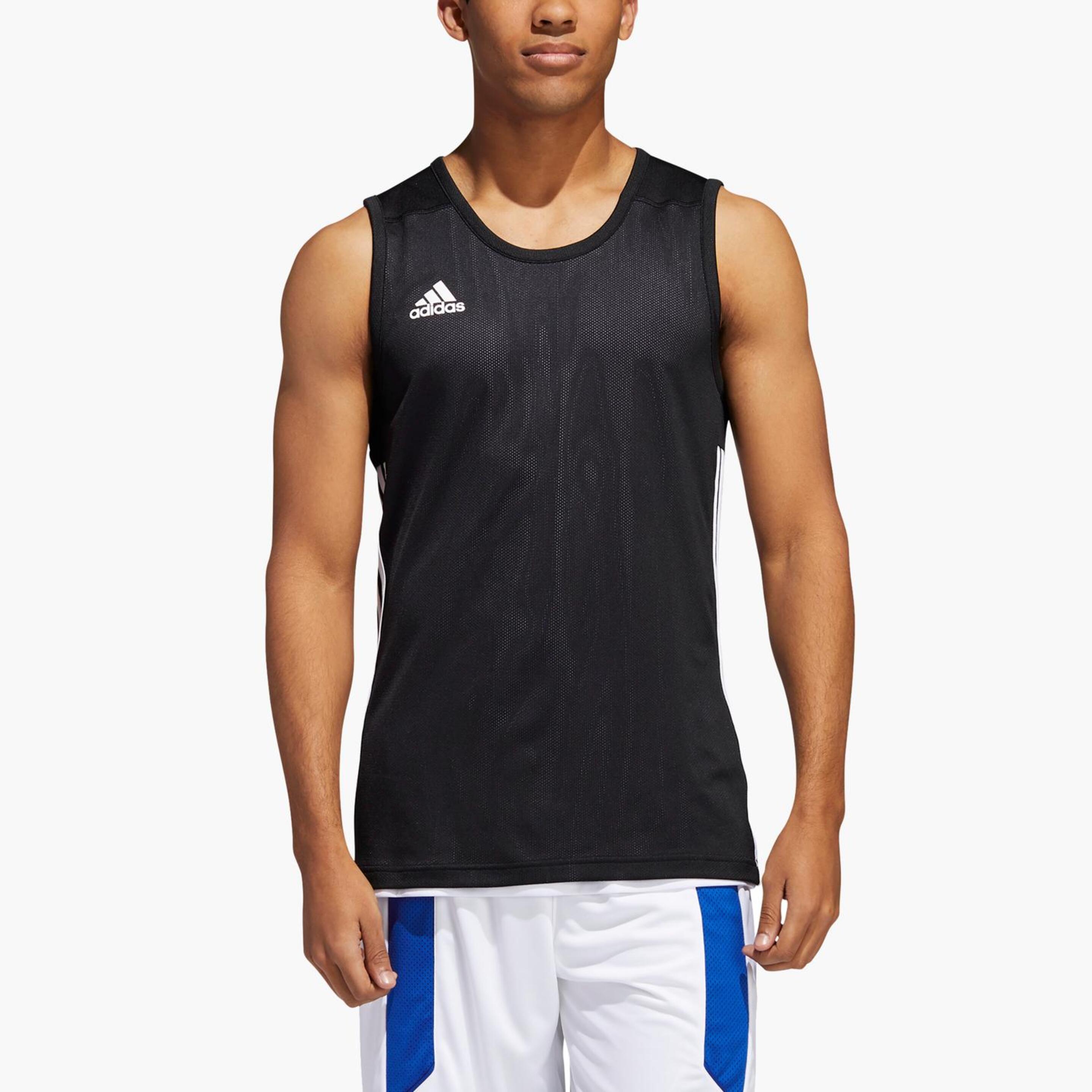 adidas 3g Speed - negro - Camiseta Baloncesto Hombre