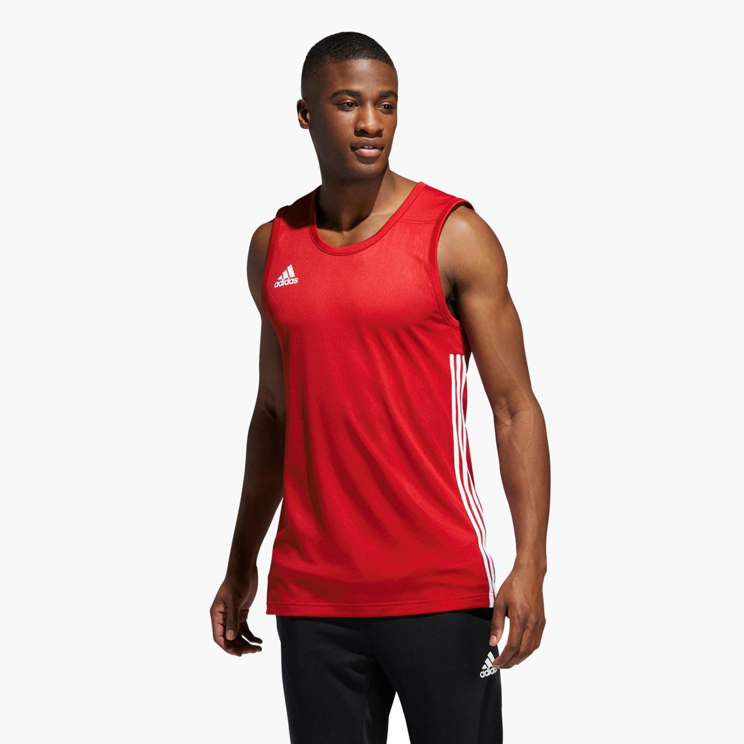 adidas 3g Speed - rojo - Camiseta Baloncesto Hombre