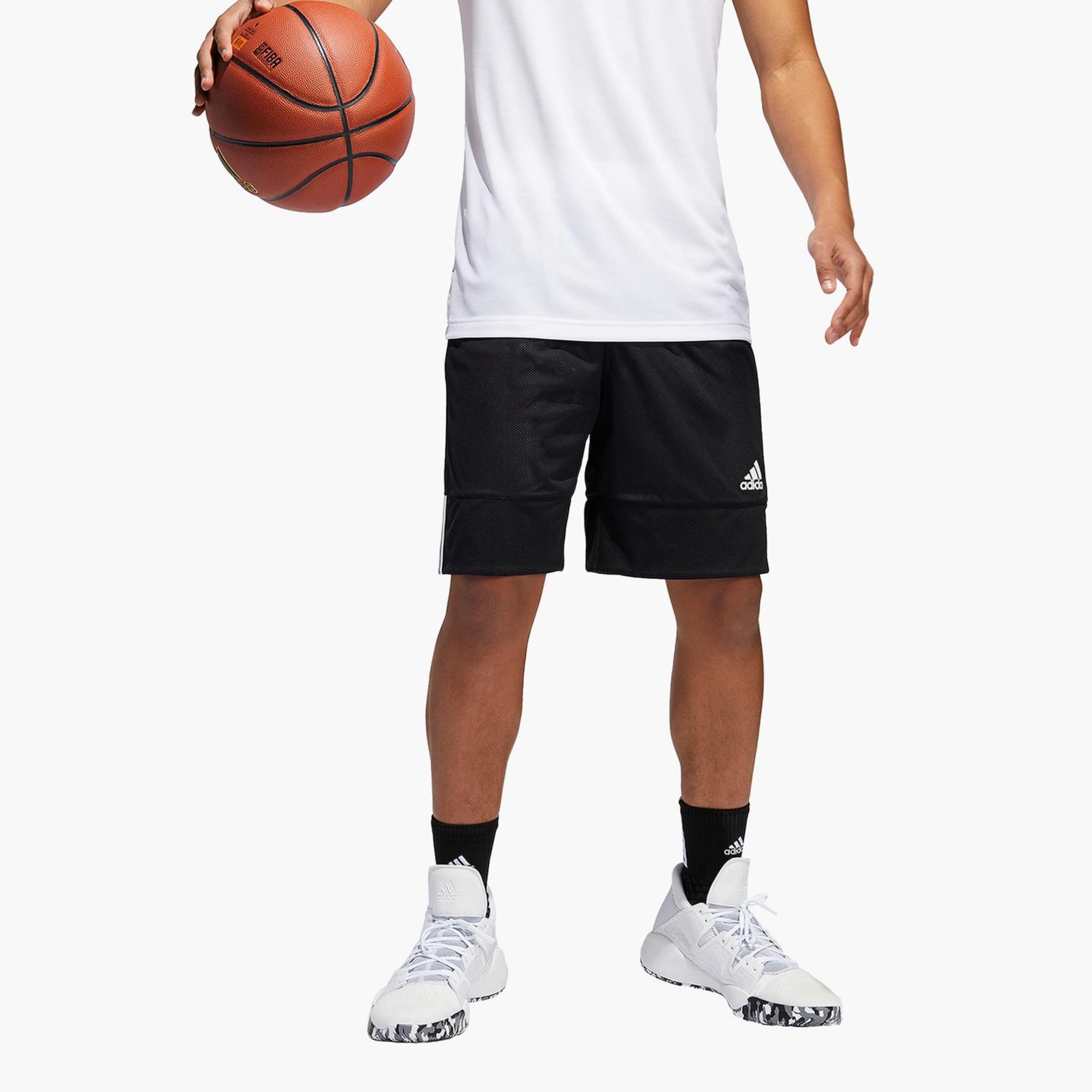adidas 3g Speed - negro - Pantalón Baloncesto Hombre