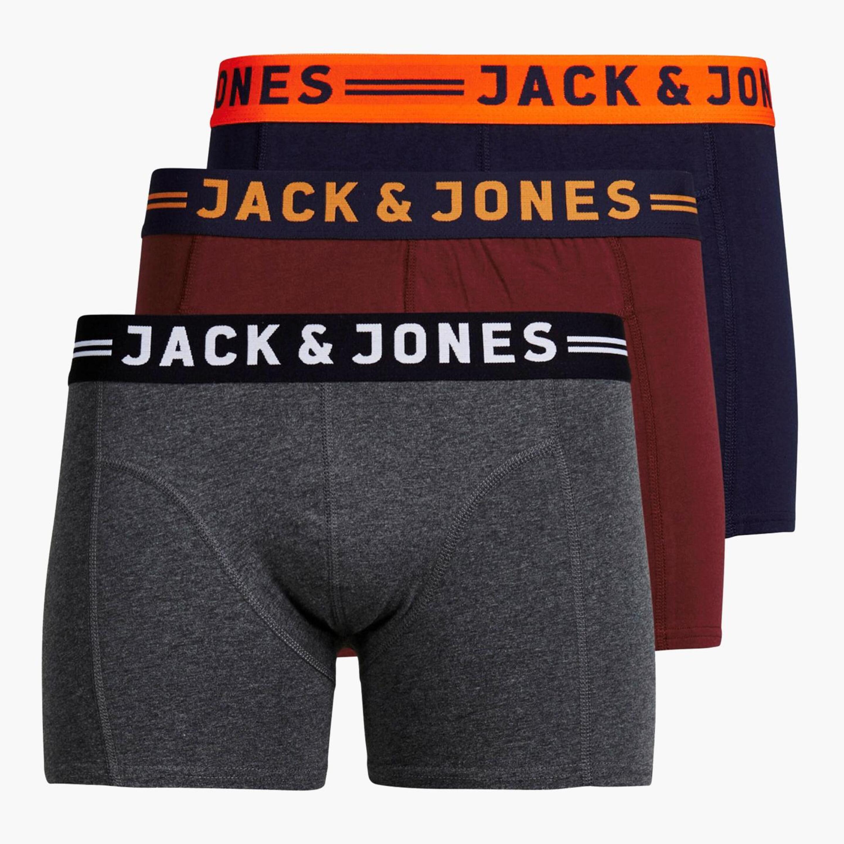 Boxers Jack & Jones Pack 3