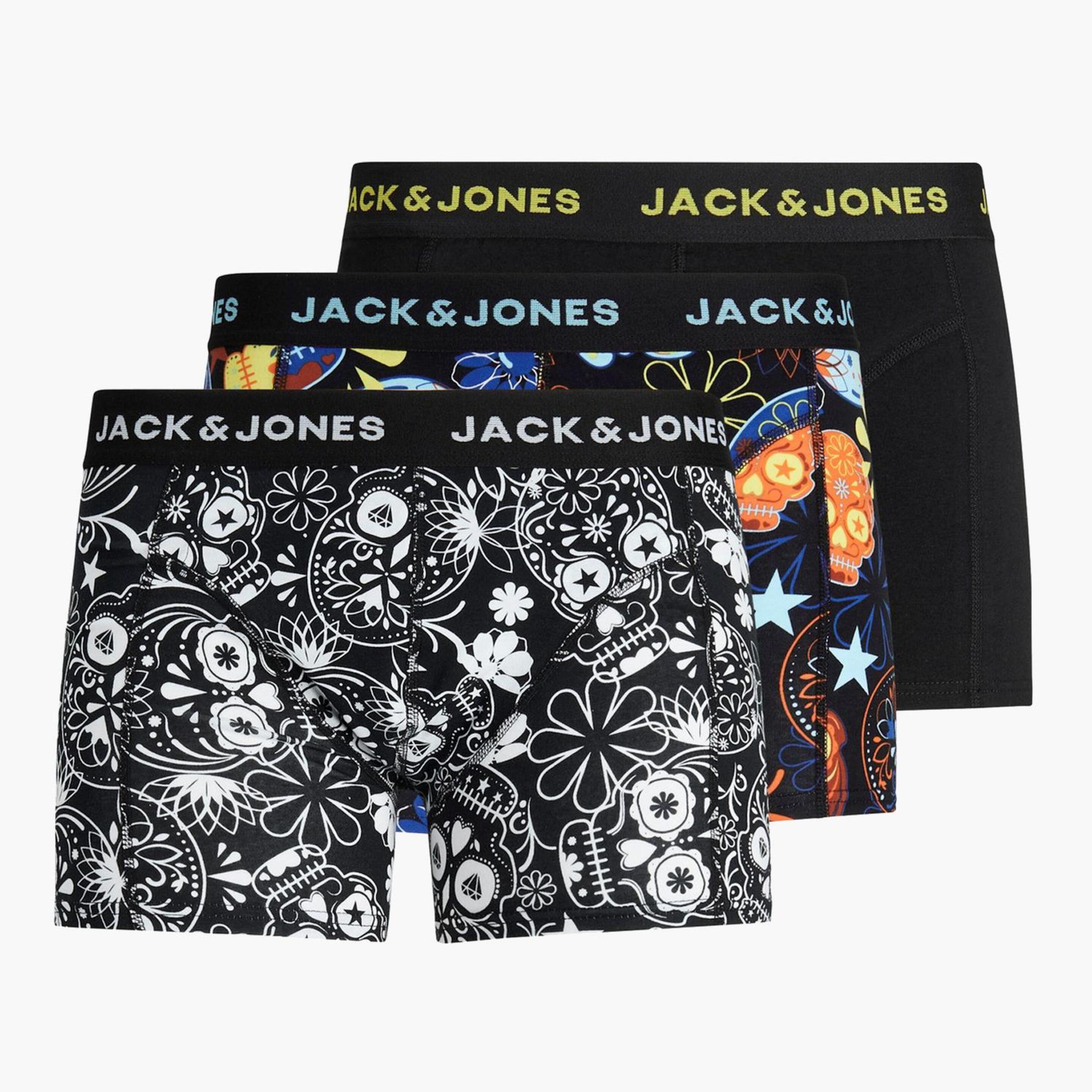 Jack&jones Jachuey - negro - Calzoncillos Bóxer
