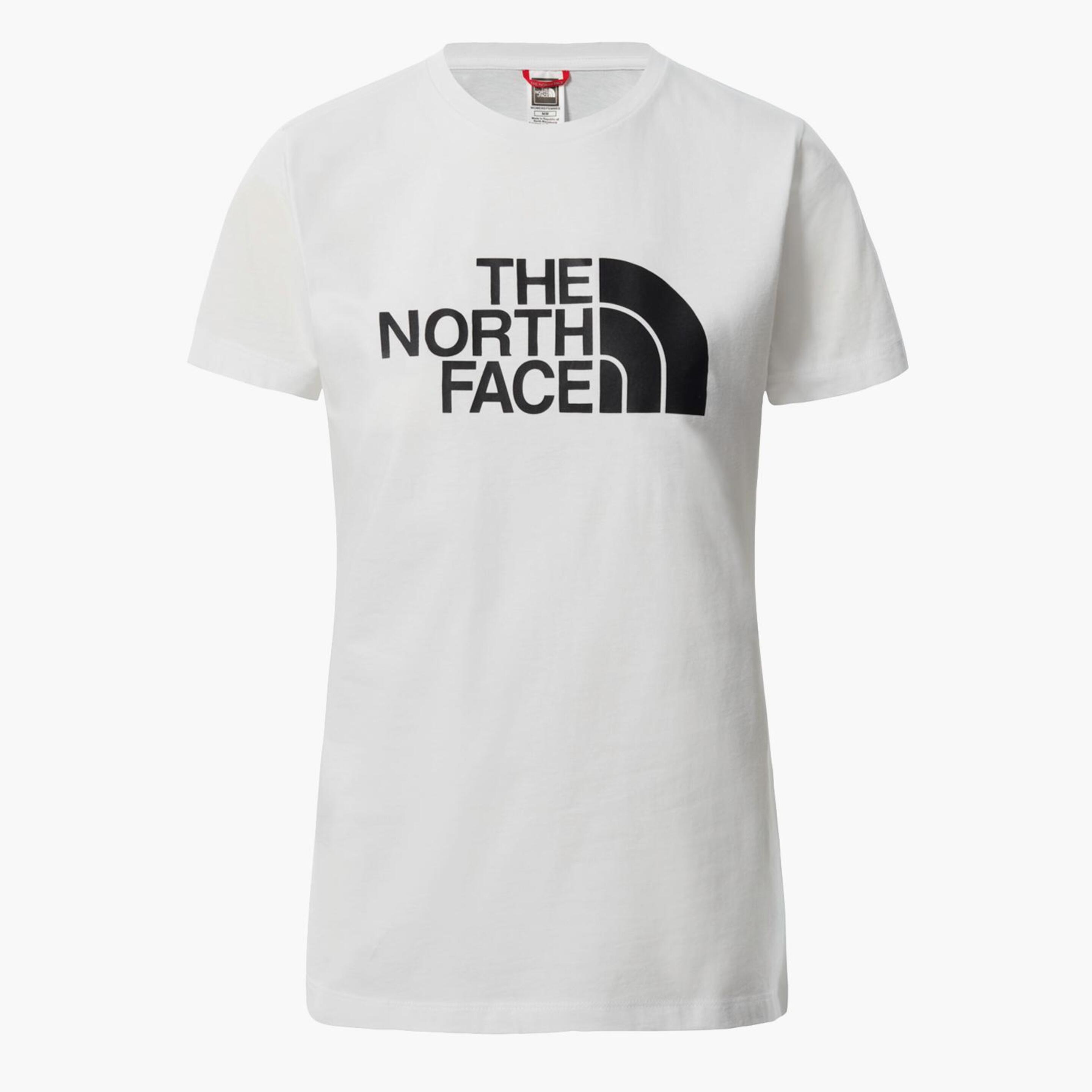 The North Face Easy - blanco - Camiseta Mujer