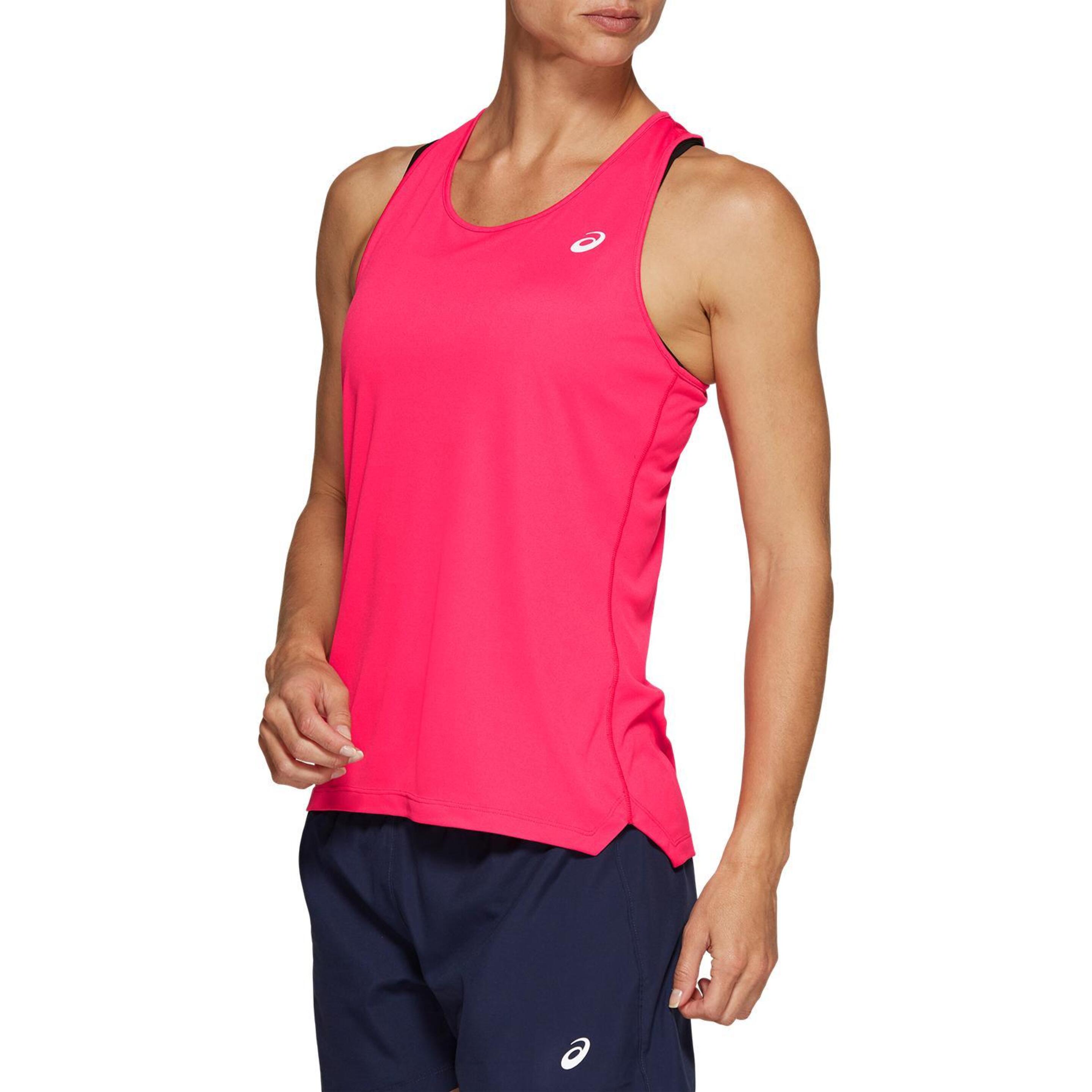 Camisola Alças Asics Silver