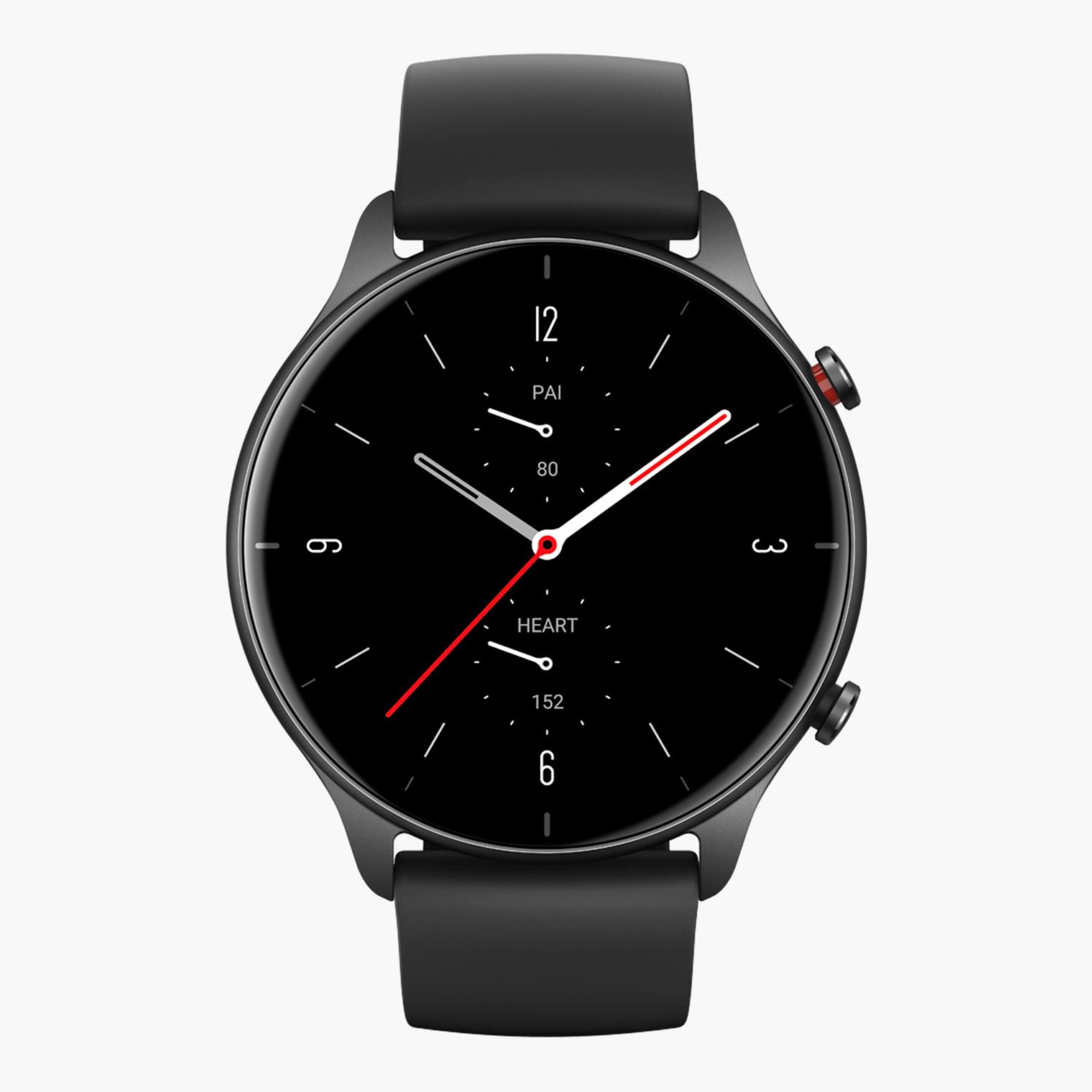 Amazfit GTR 2E - Negro - Smartwatch  MKP
