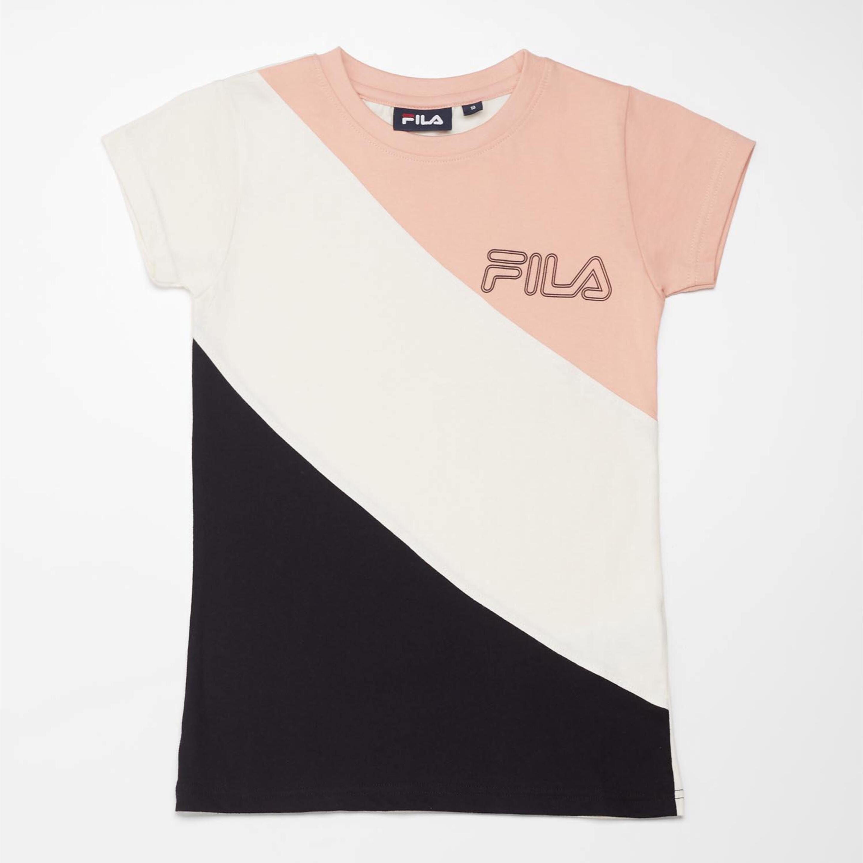 Fila Moona - rosa - Camiseta Chica