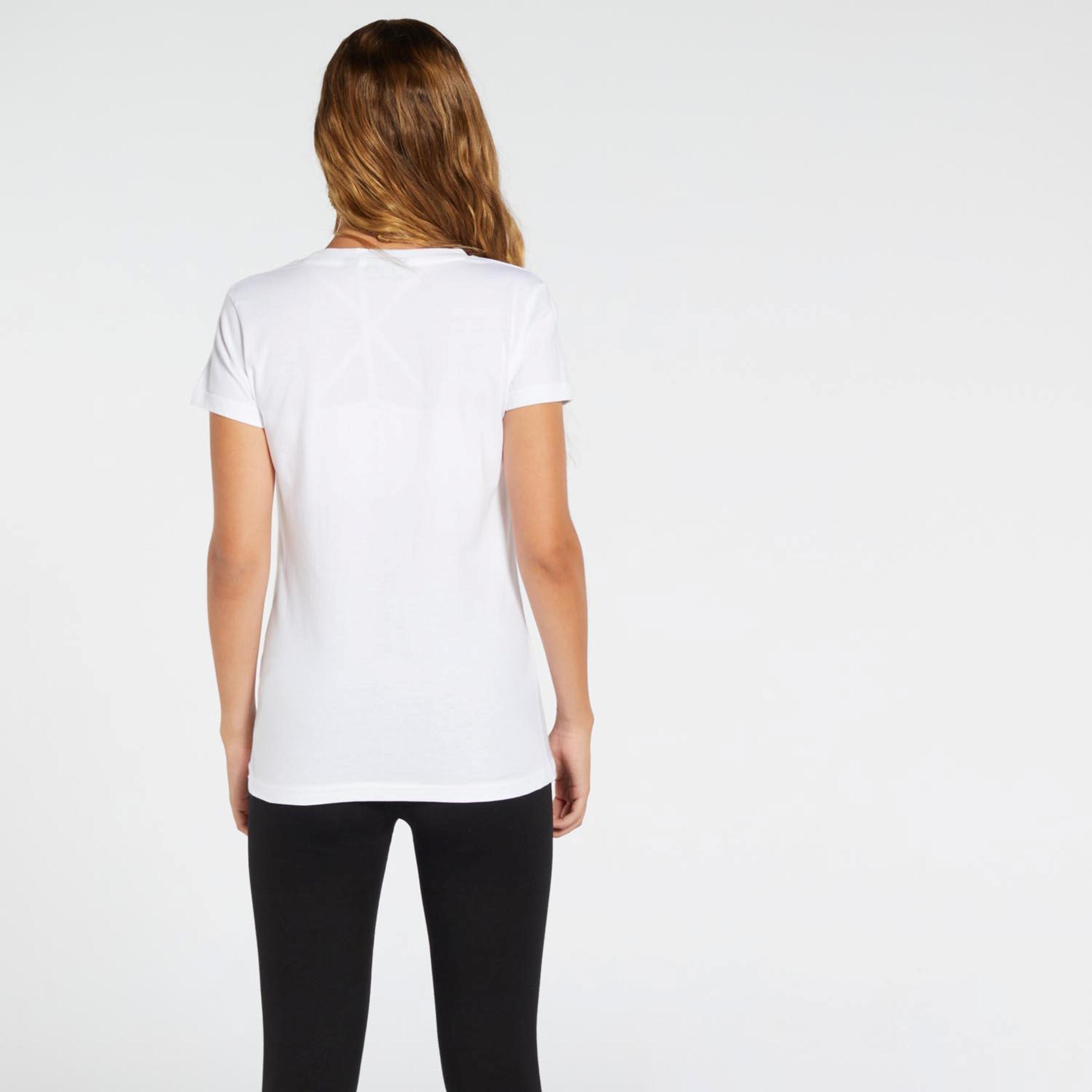 Fila Cecilia - Blanco - Camiseta Mujer