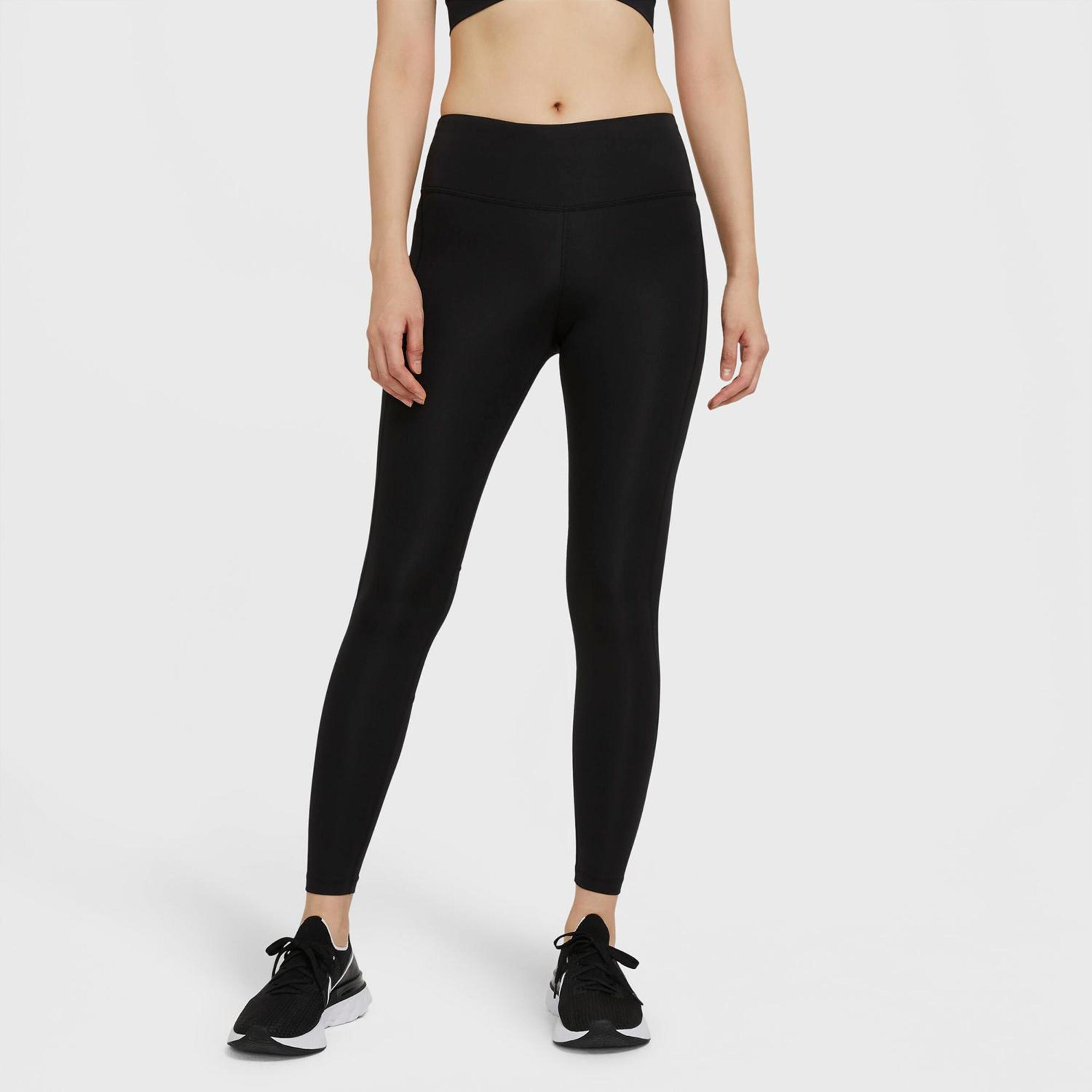 Nike Epic Fast - negro - Mallas Bolsillos Mujer