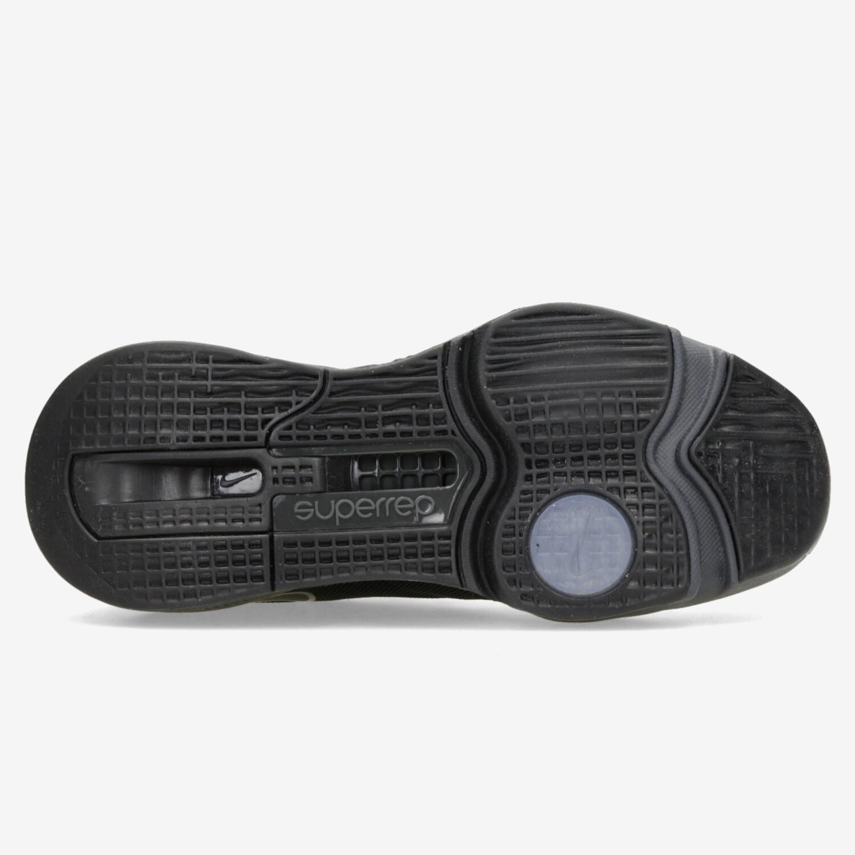 Nike Air Zoom SuperRep 3 - Negro - Zapatillas Gym Hombre