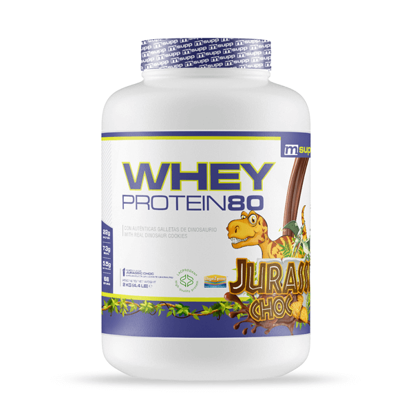 Whey Protein80 - 2 Kg De Mm Supplements Sabor Jurassic Choc -  - 