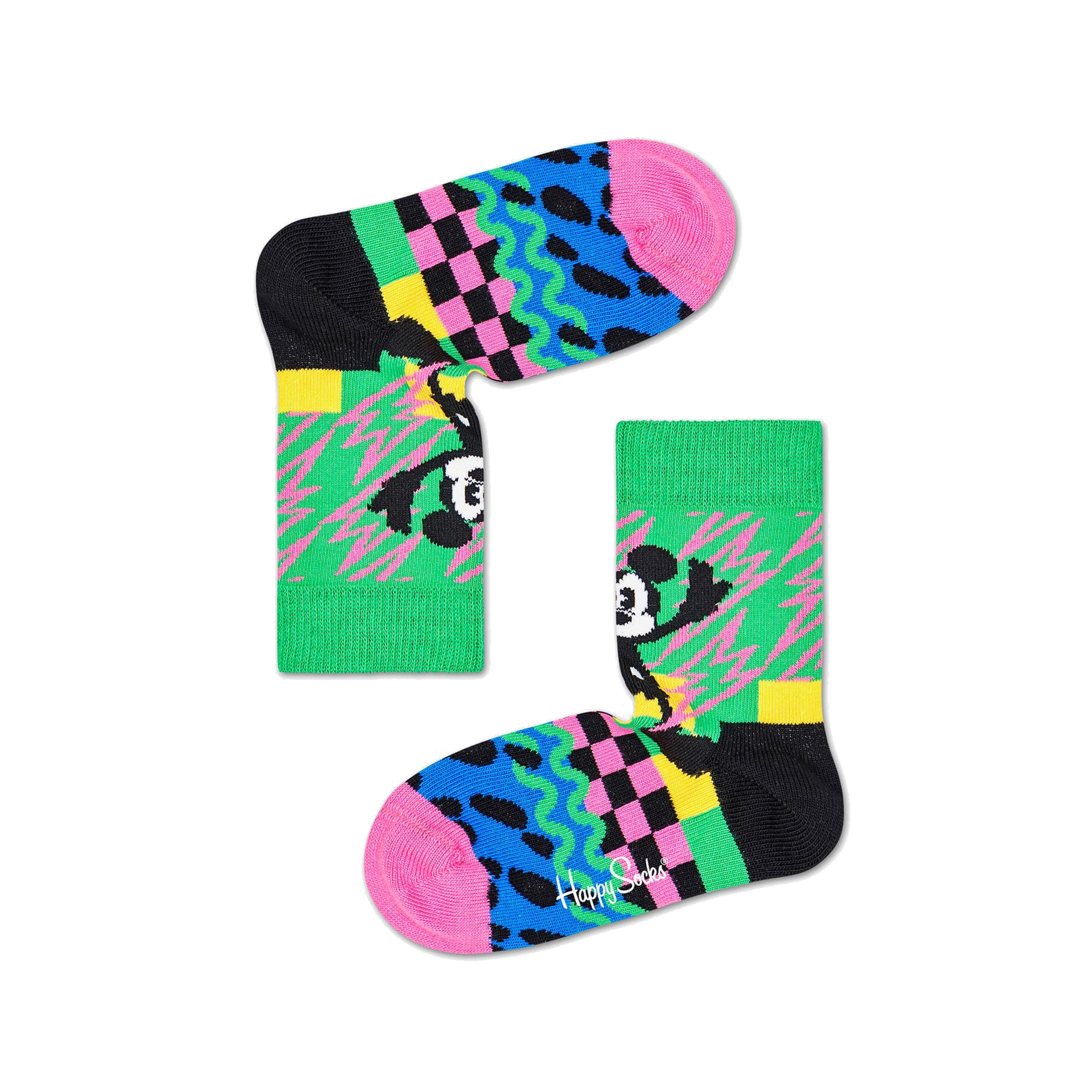 Happy Socks - Negro - Calcetines Bebé  MKP
