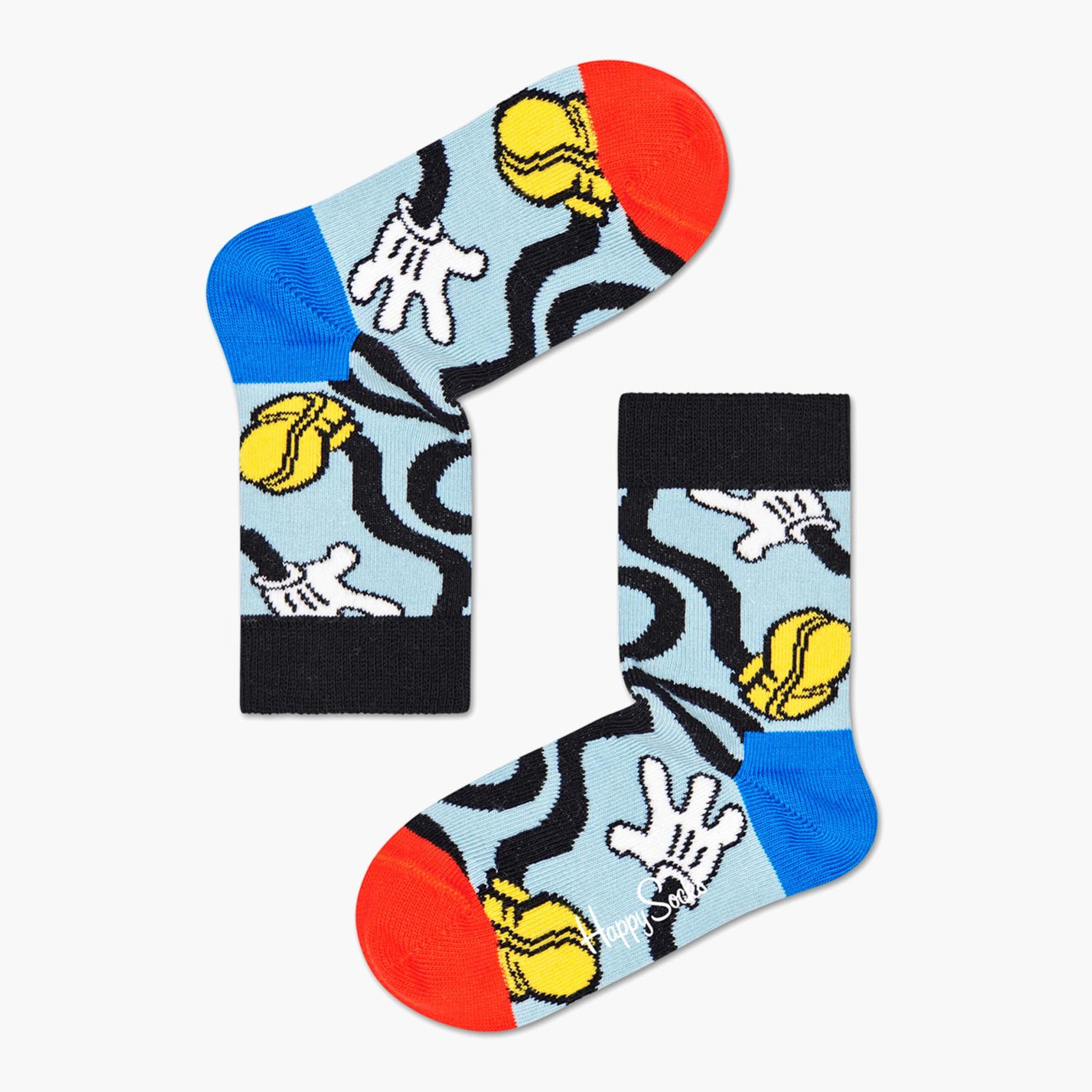 Meias Compridas Happy Socks - negro - 