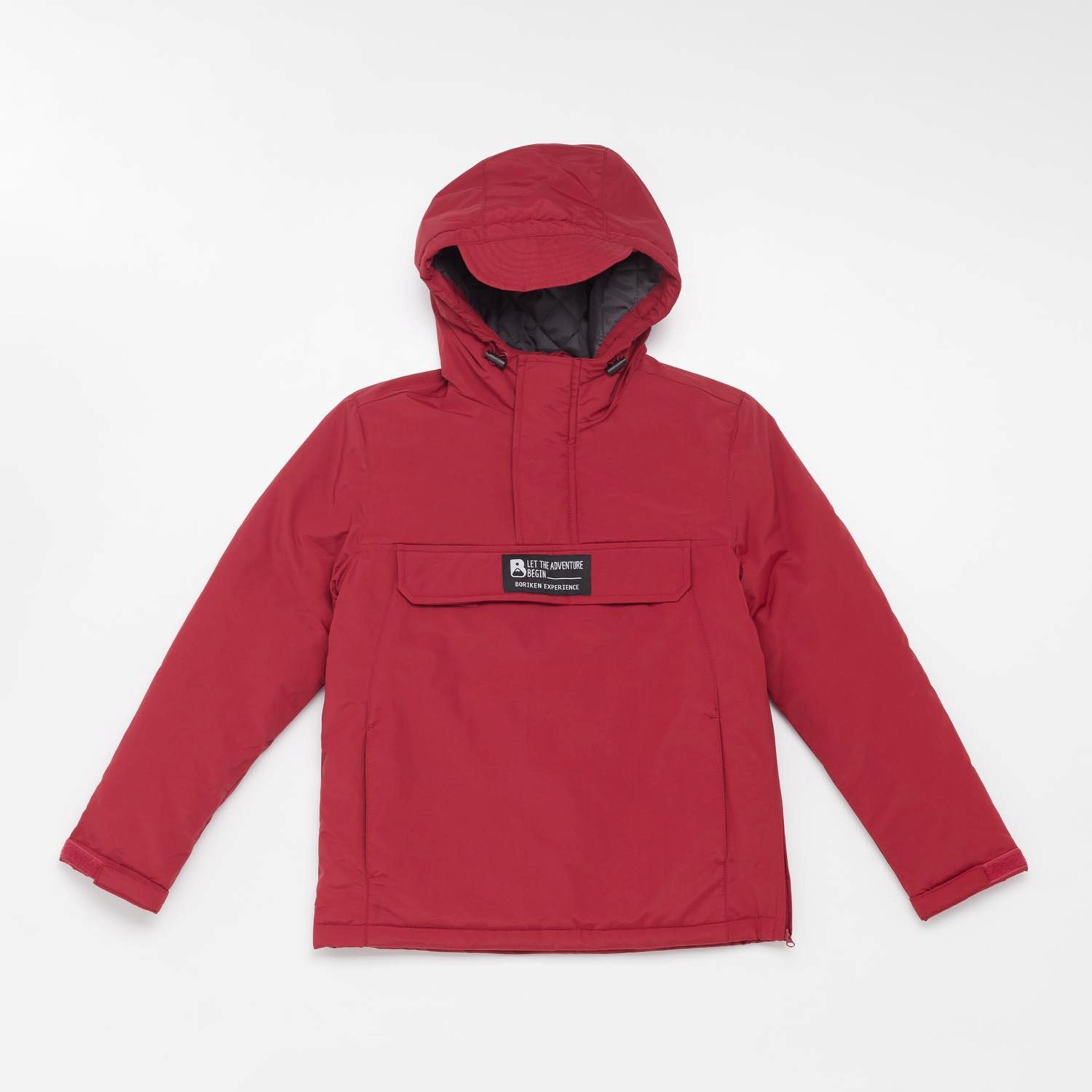 Brk Jr Anorak Canguru Cap. Montaña