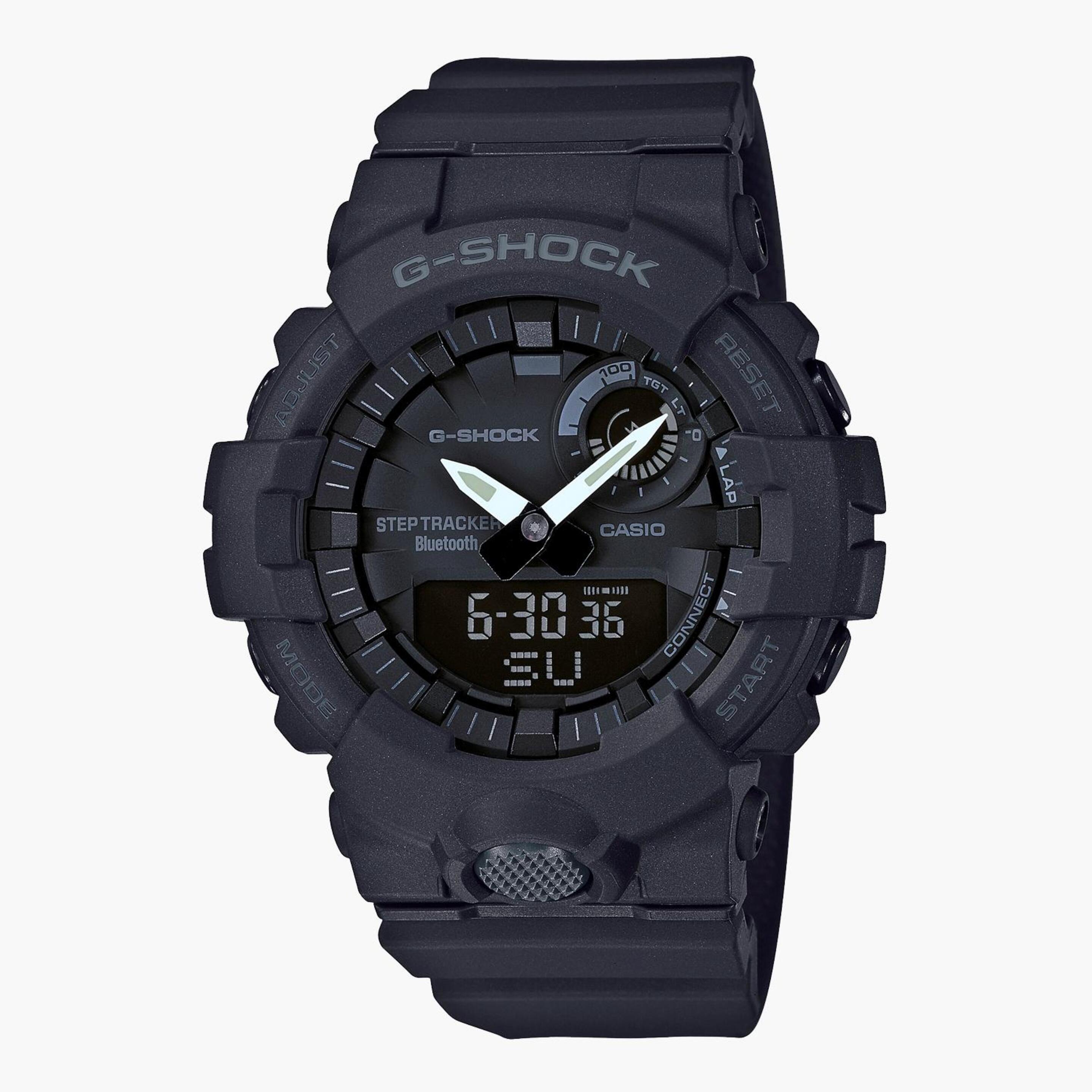 Casio G-SHOCK G-SQUAD GBA-800 - Negro - Reloj Deportivo  MKP