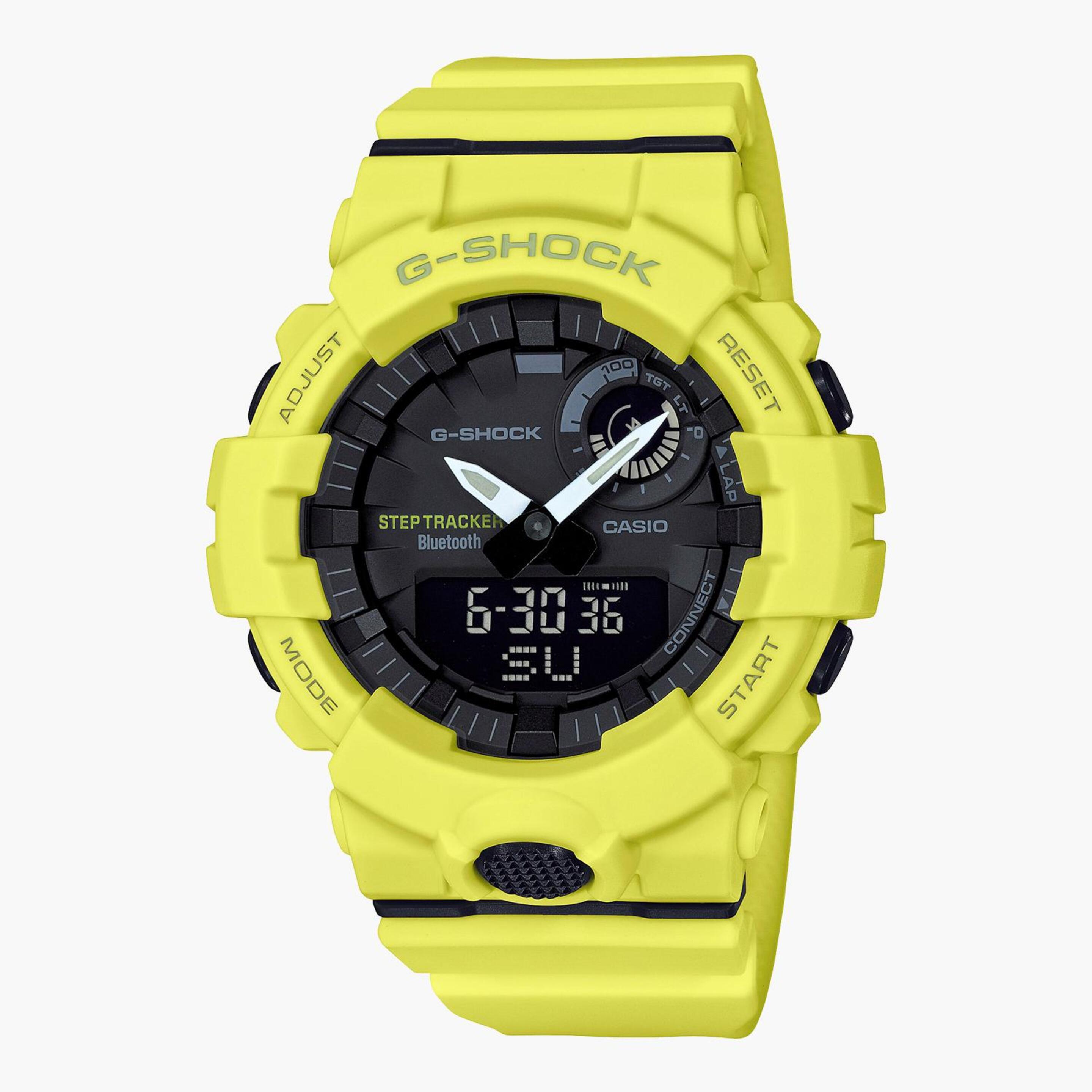 Casio G-shock G-squad Gba-800 - amarillo - Reloj Deportivo