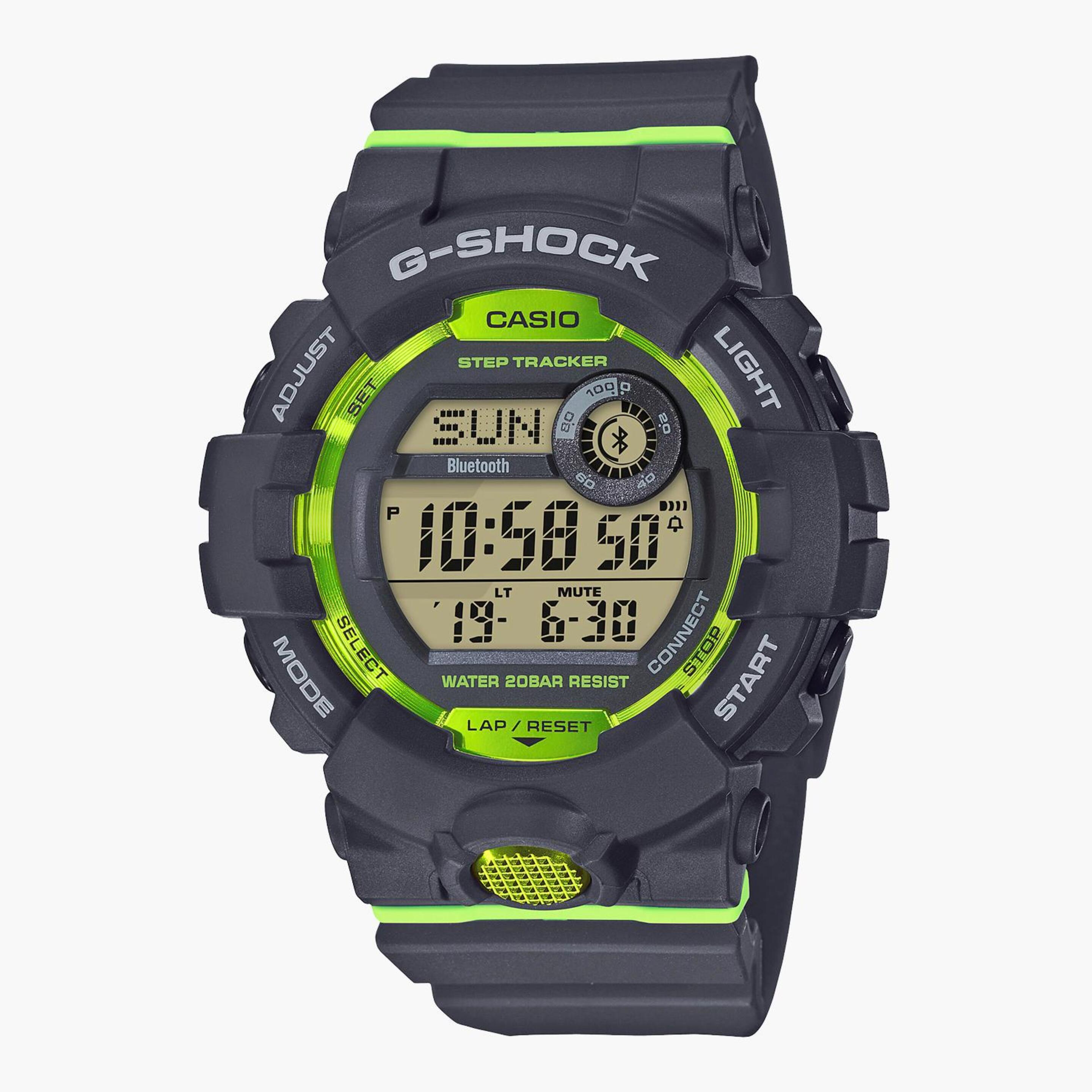 Casio G-SHOCK G-SQUAD GBD-800 - Gris - Reloj Deportivo  MKP