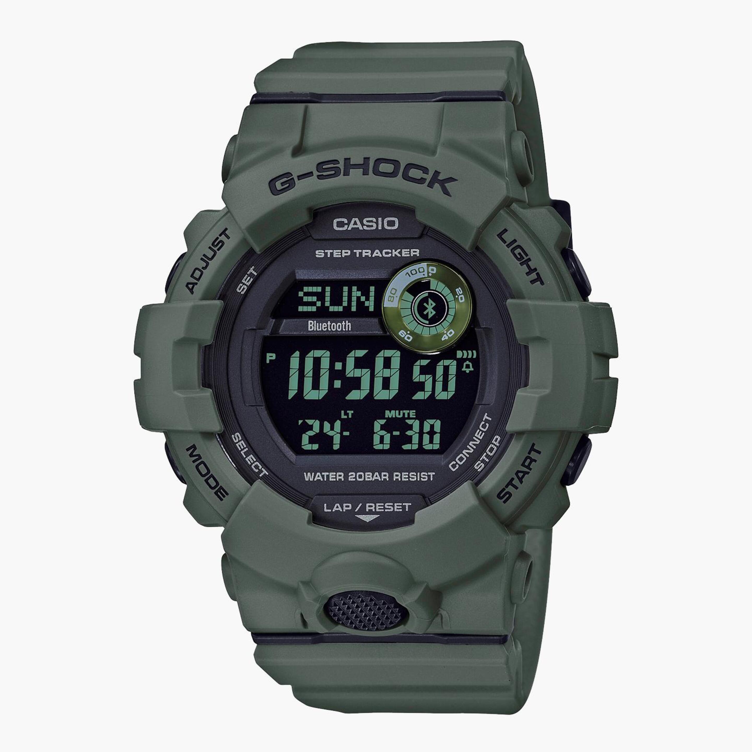 Casio G-SHOCK G-SQUAD GBD-800UC - Verde - Reloj Deportivo  MKP