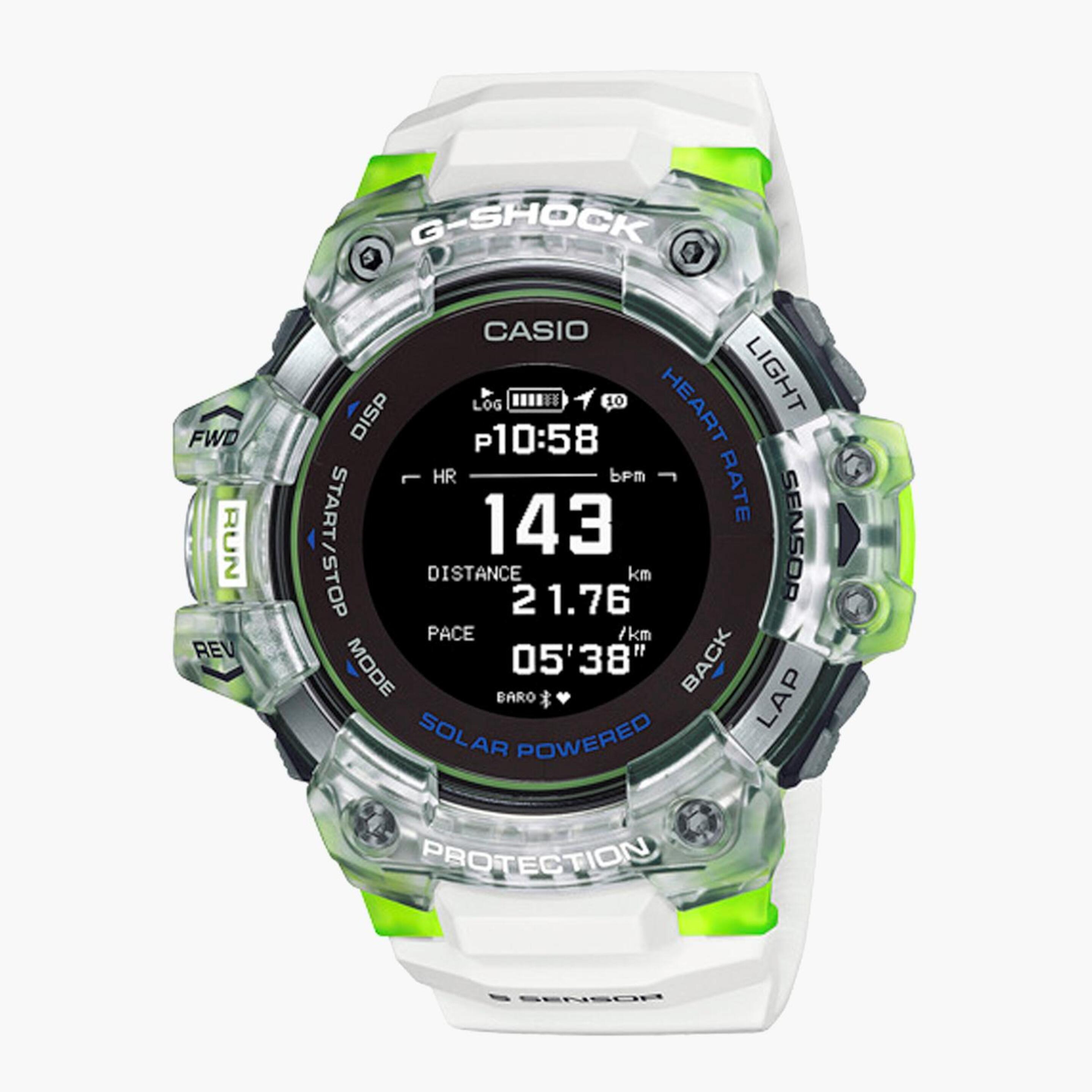 G-shock G-squad Gbd-h1000 Pulsometro Running