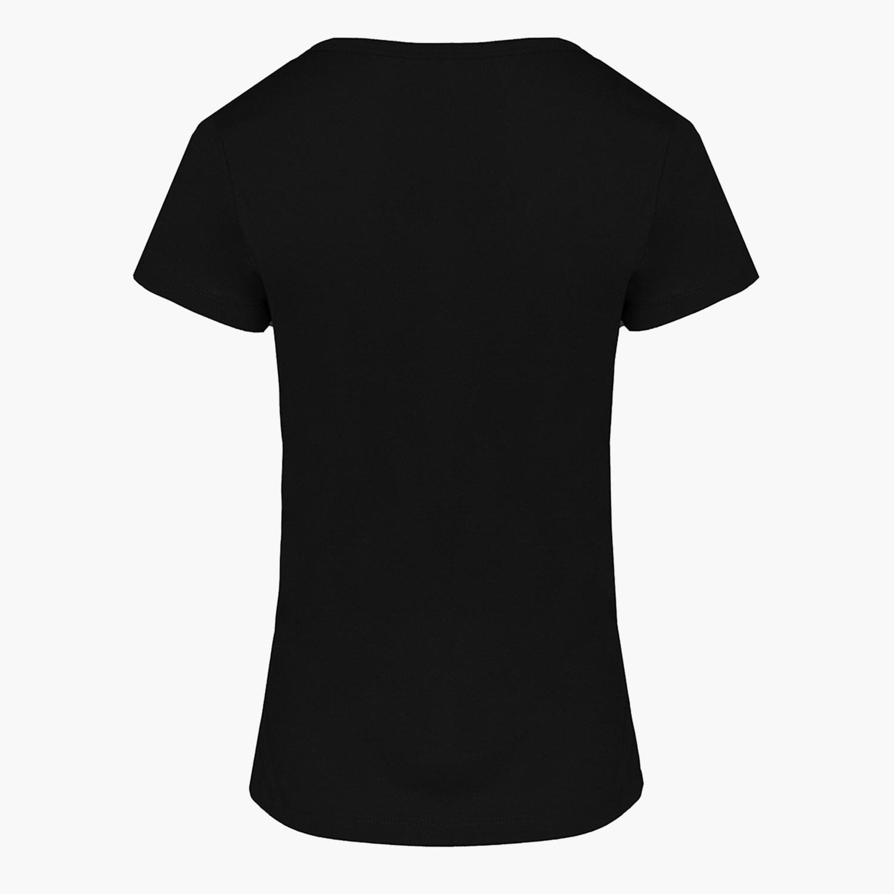 Izas Adaia II - Negro - Camiseta Montaña Mujer